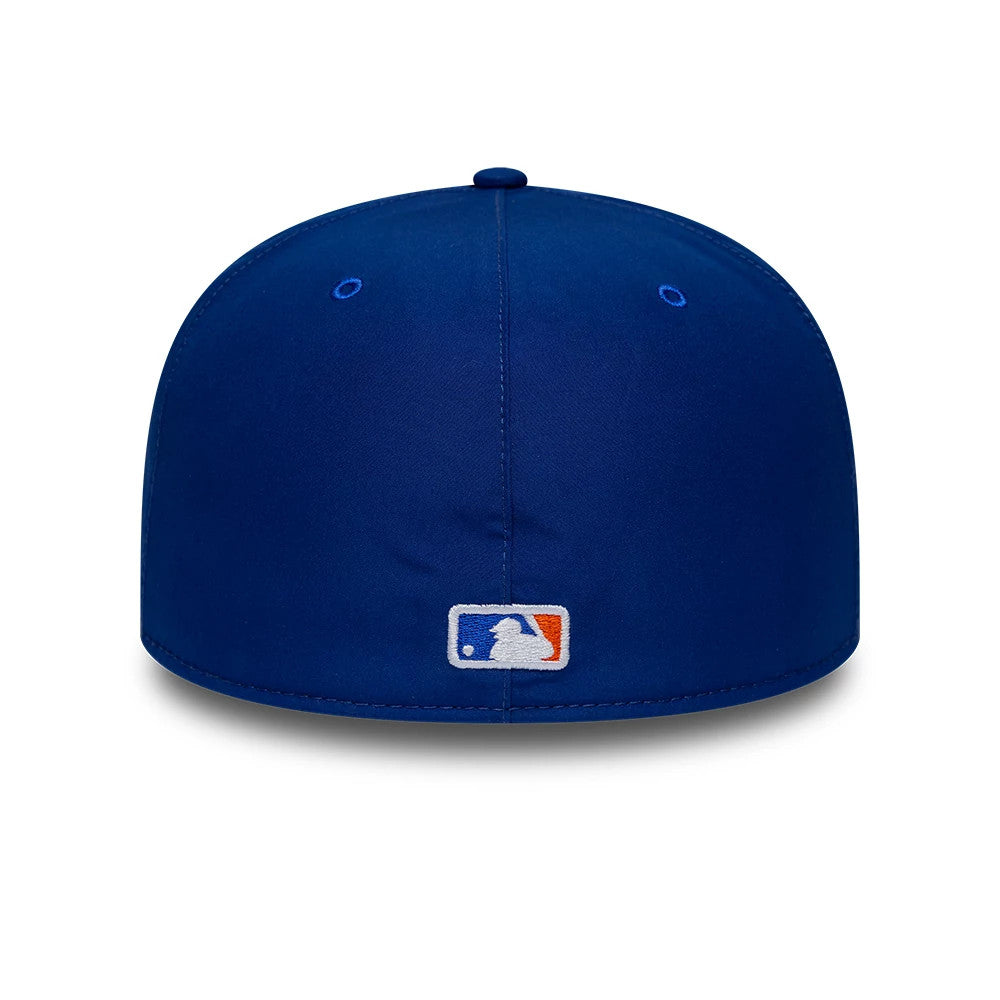 This is a New York Mets MLB Gore-Tex Blue 59FIFTY Fitted Cap 7