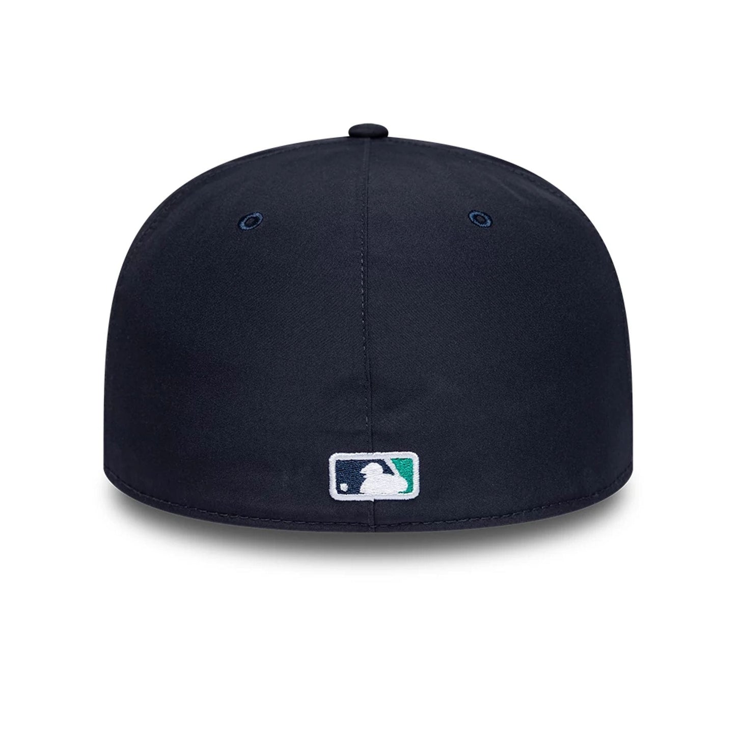This is a Seattle Mariners MLB Gore-Tex Navy 59FIFTY Fitted Cap 7