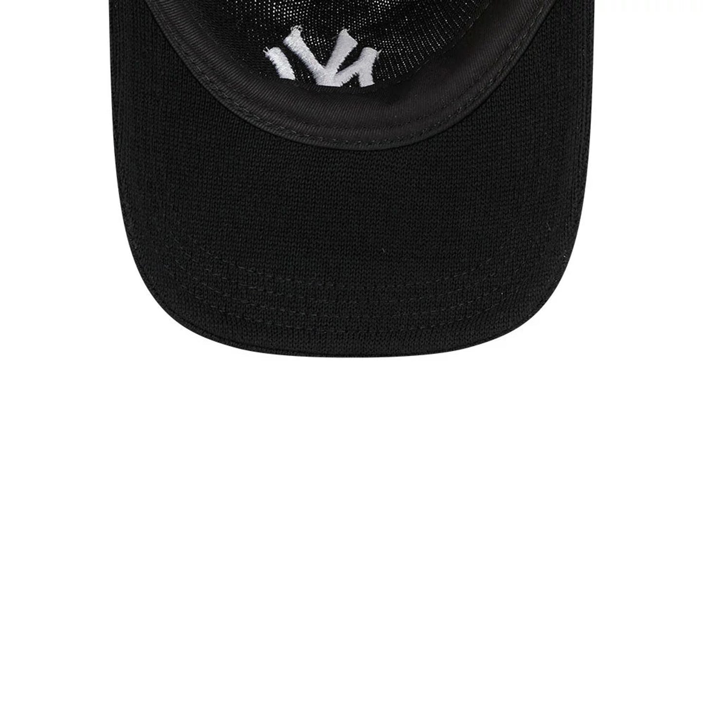 This is a New York Yankees MLB Merino Wool Black 9TWENTY Adjustable Cap 7