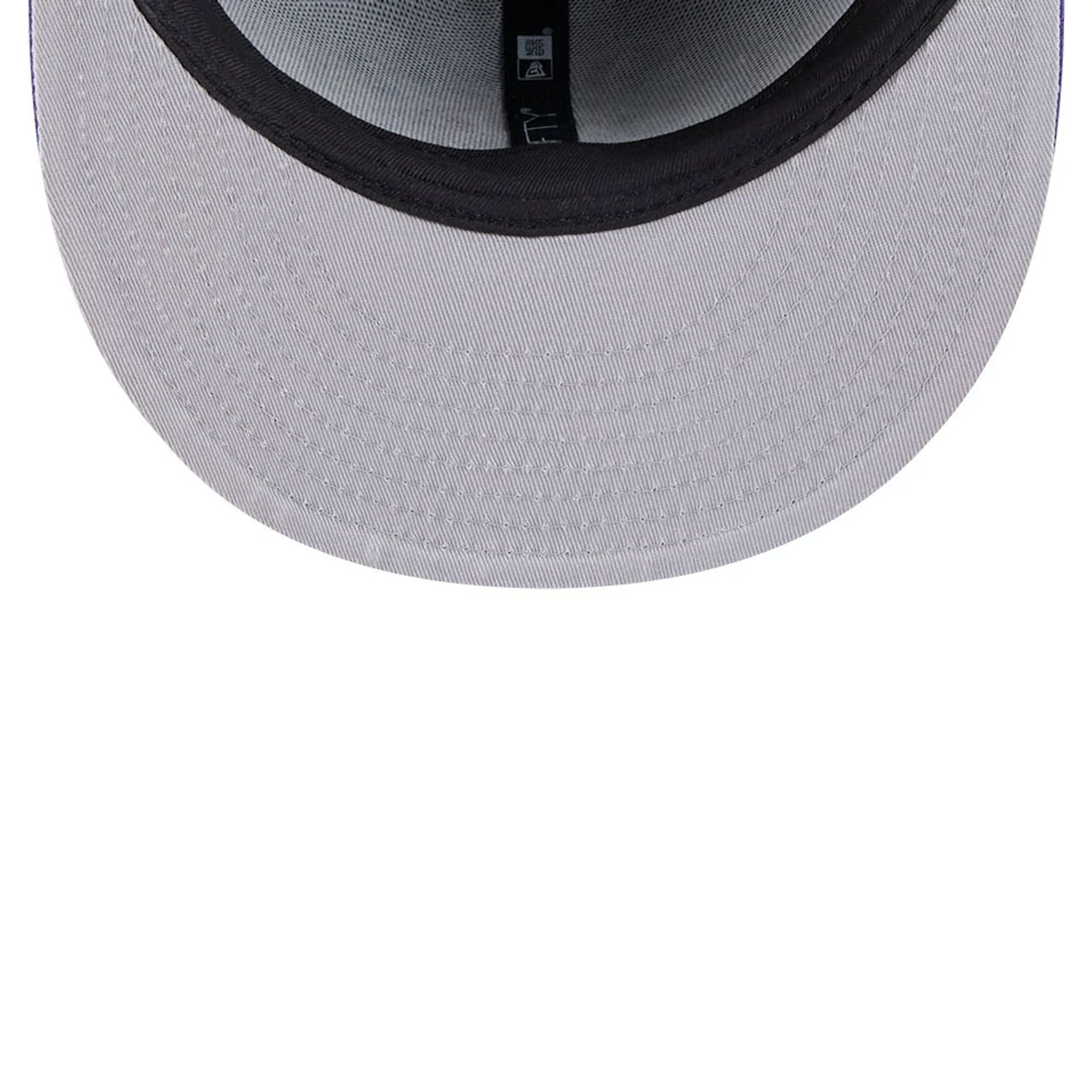 Pictured is this Baltimore Ravens NFL x Nickelodeon black 59FIFTY Fitted cap. 2