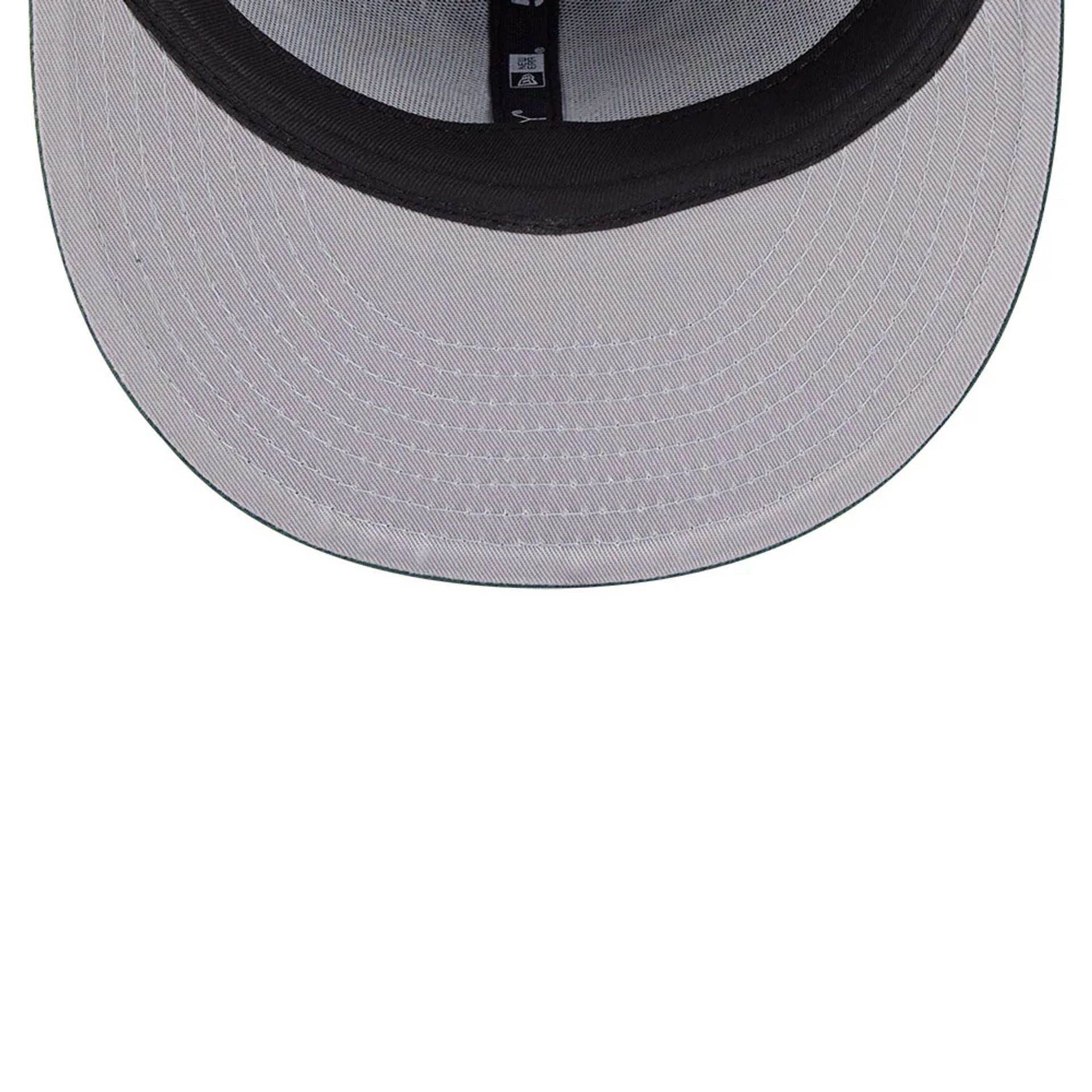 Pictured is this Green Bay Packers NFL x Nickelodeon black 59FIFTY Fitted cap. 2