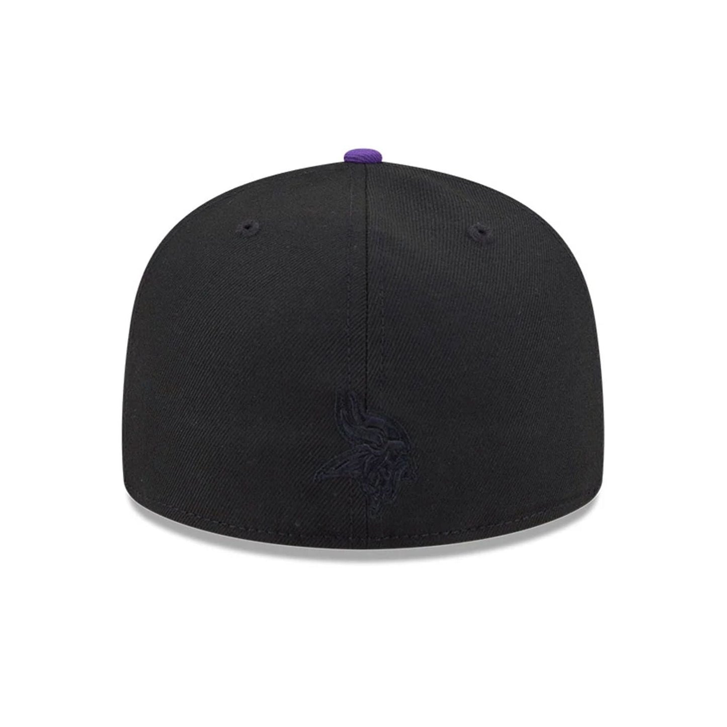 Pictured is this Minnesota Vikings NFL x Nickelodeon black 59FIFTY Fitted cap. 7