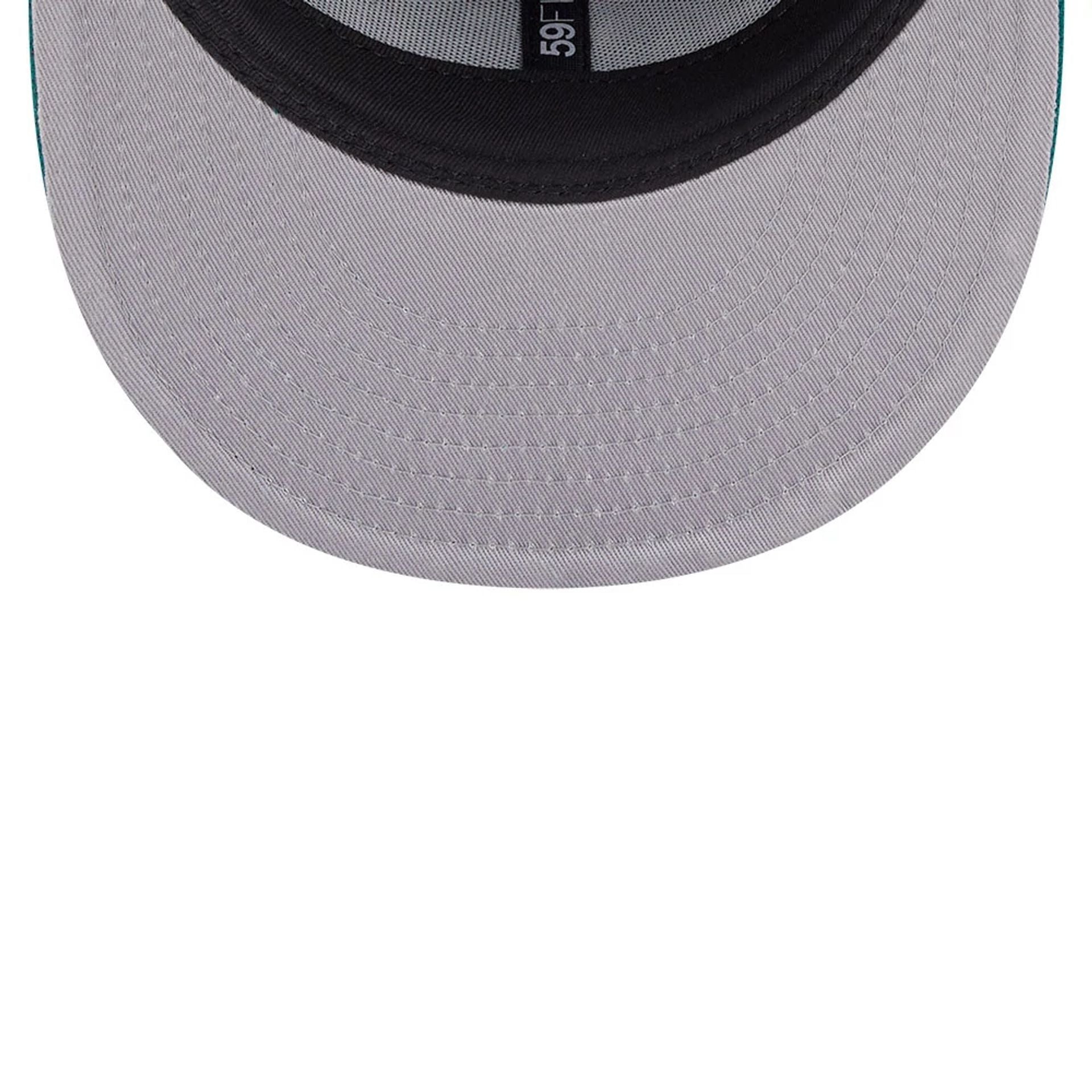 Pictured is this New York Jets NFL x Nickelodeon black 59FIFTY Fitted cap. 2