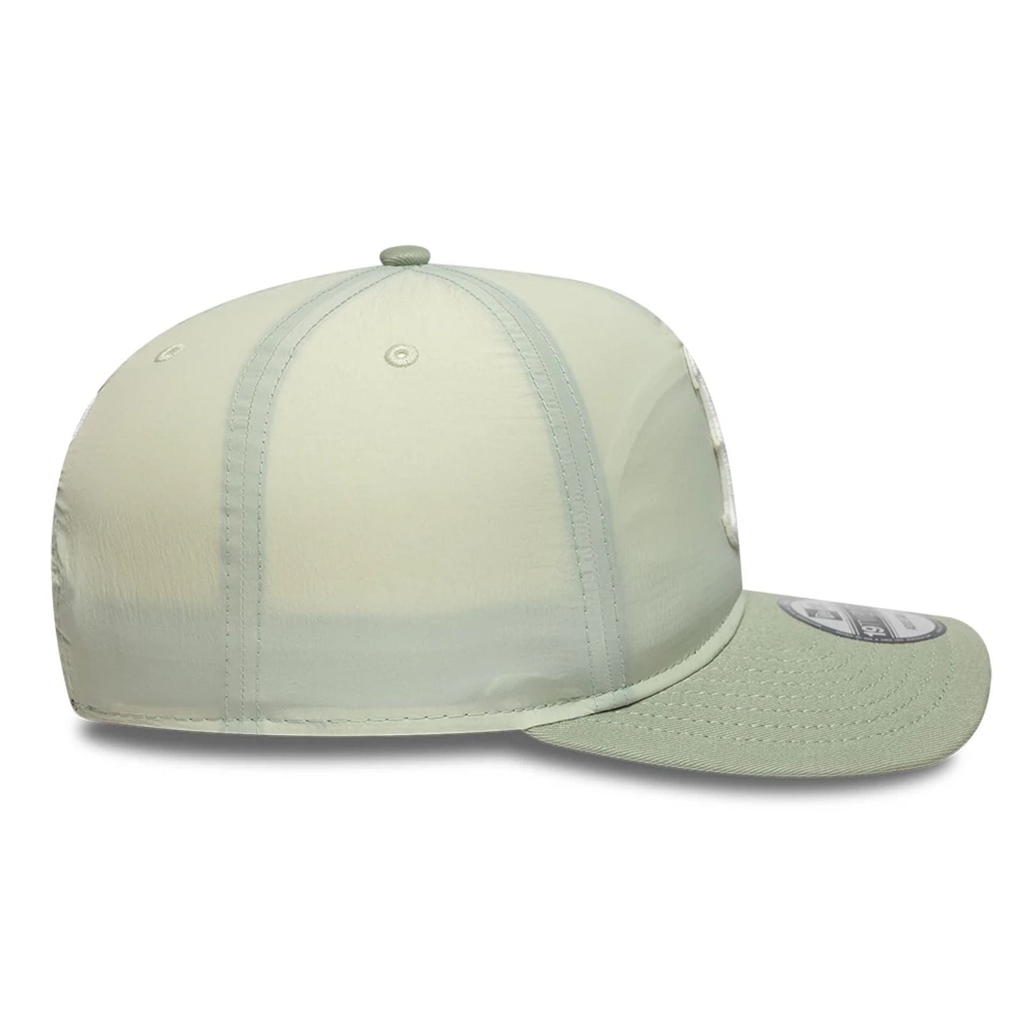 This is a Boston Red Sox Crinkle Pastel Green 19TWENTY Adjustable Cap 7