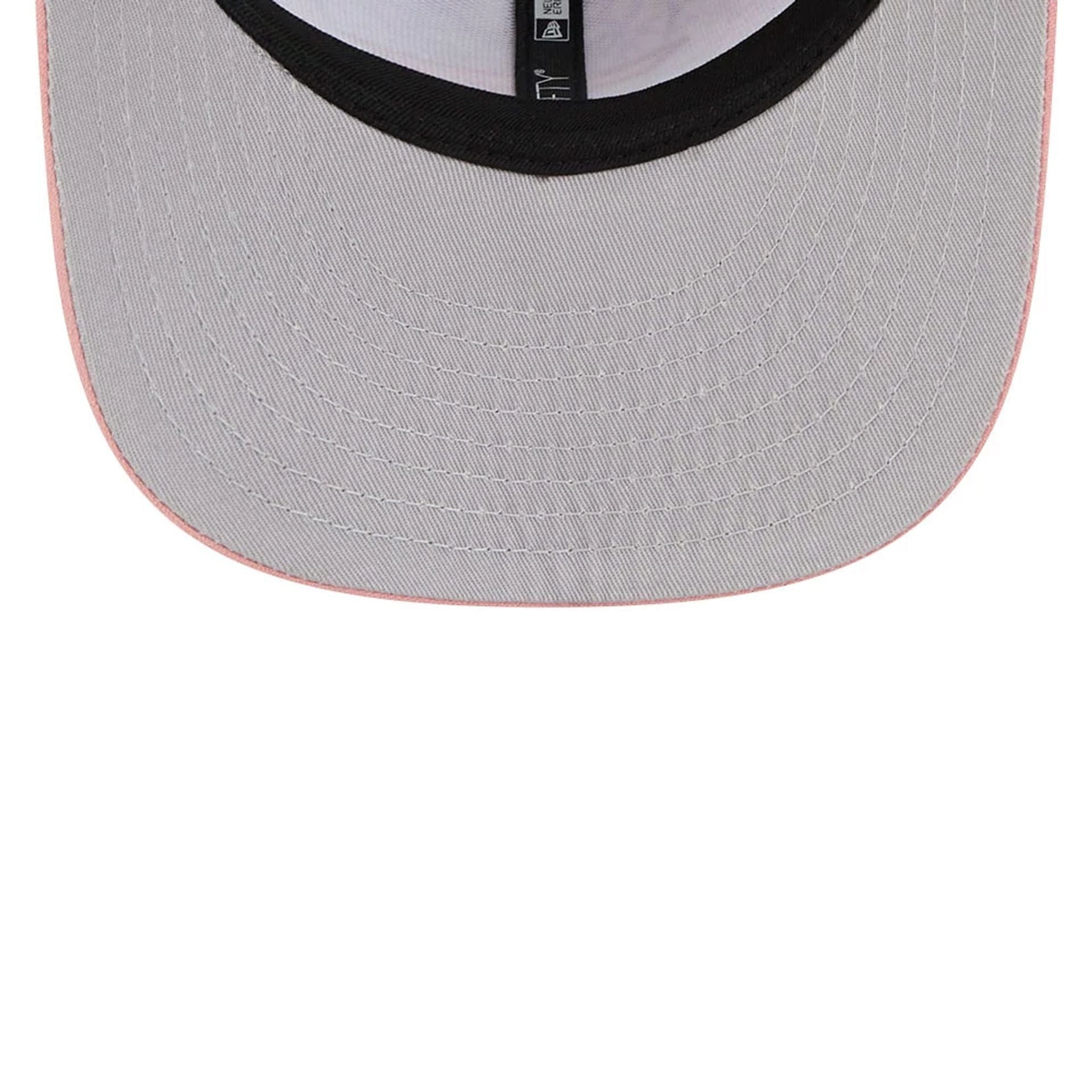 This is a Houston Astros Gradient Real Tree All Over Print 59FIFTY Fitted Cap 2
