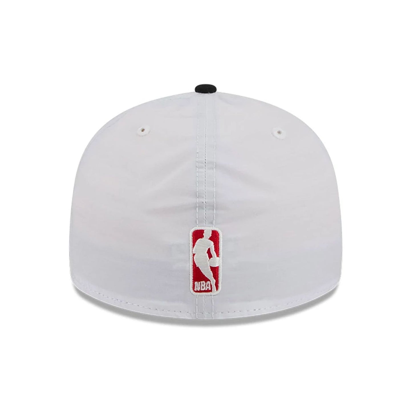 This is a Chicago Bulls NBA Champions White Retro Crown 59FIFTY Fitted Cap 7