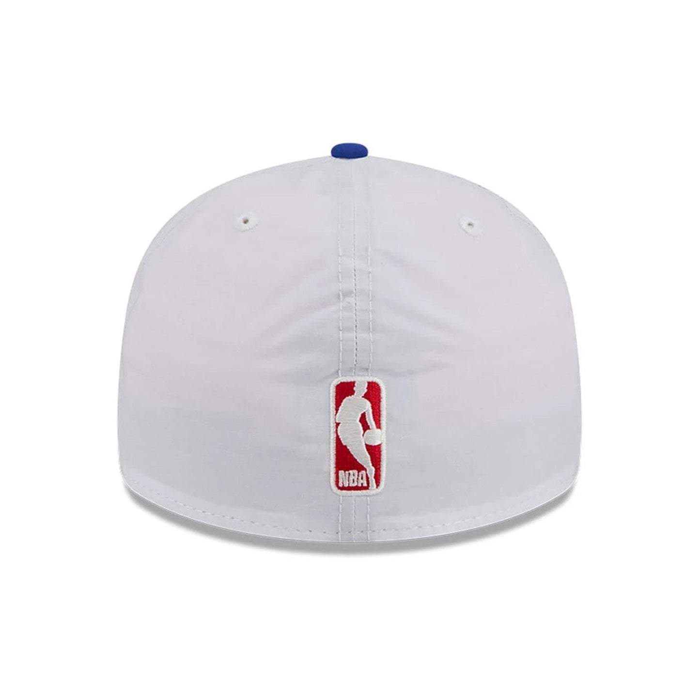 This is a Philadelphia 76ers NBA Champions White Retro Crown 59FIFTY Fitted Cap 7