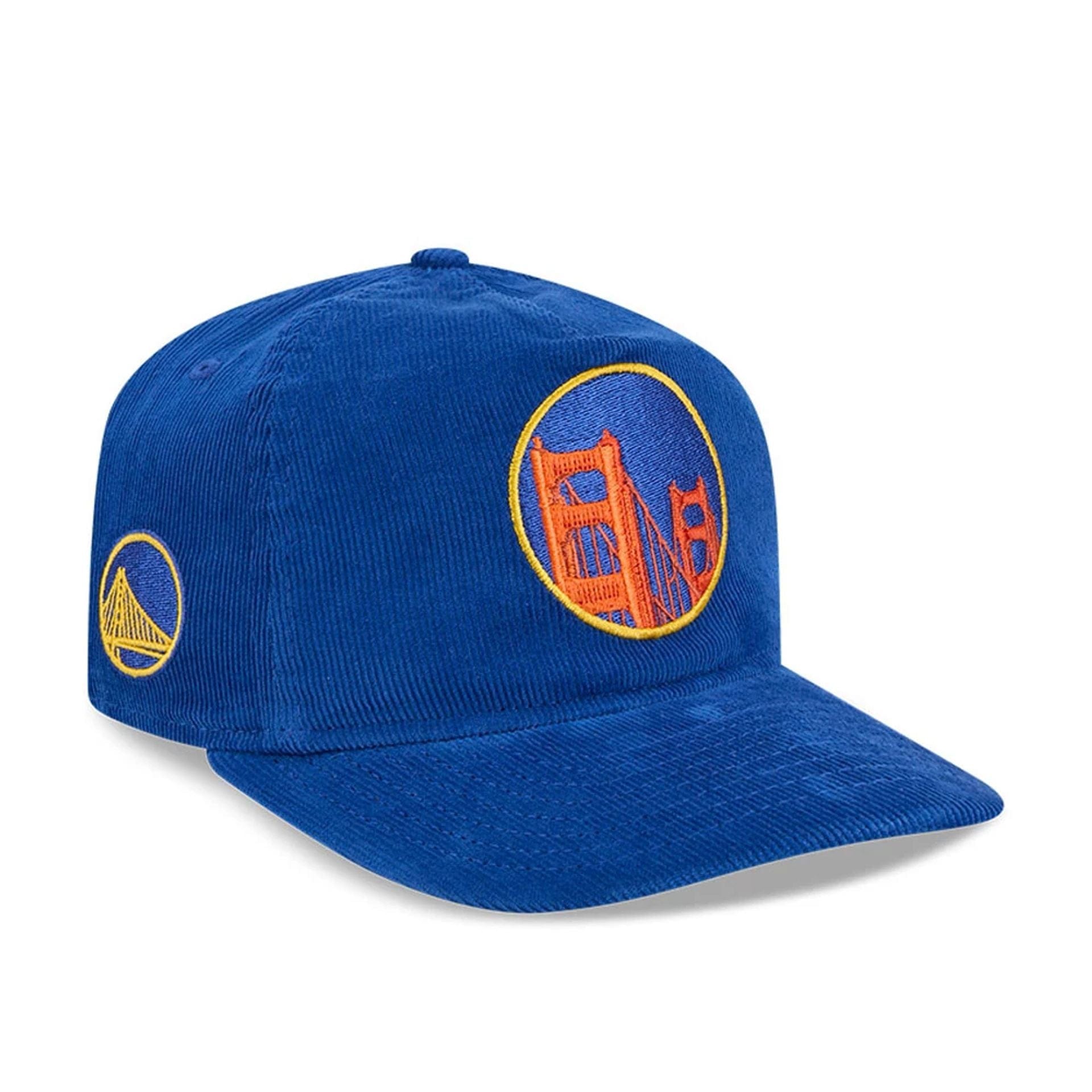 This is a Golden State Warriors NBA City Icon Blue 19TWENTY Adjustable Cap 1