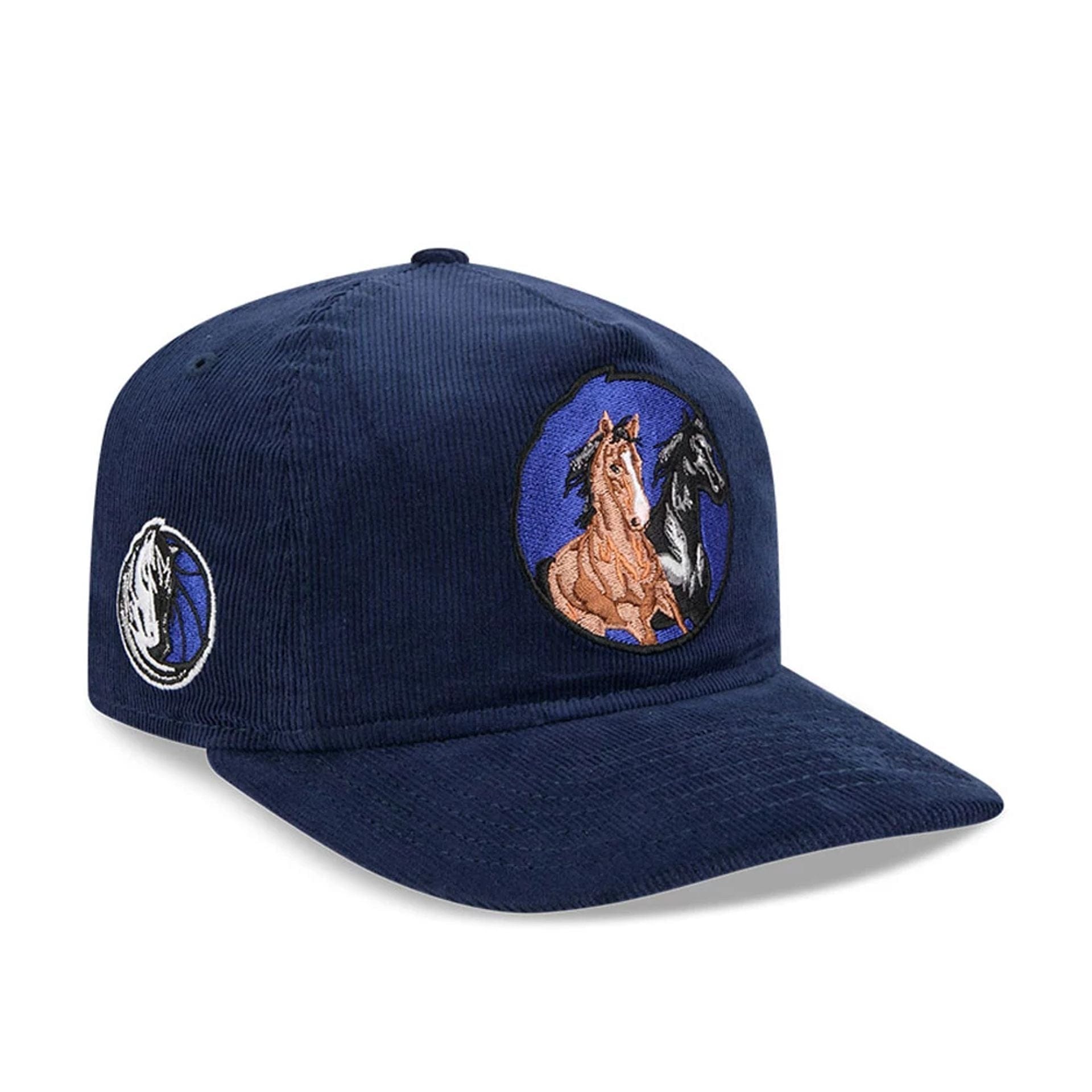 This is a Dallas Mavericks NBA City Icon Blue 19TWENTY Adjustable Cap 1