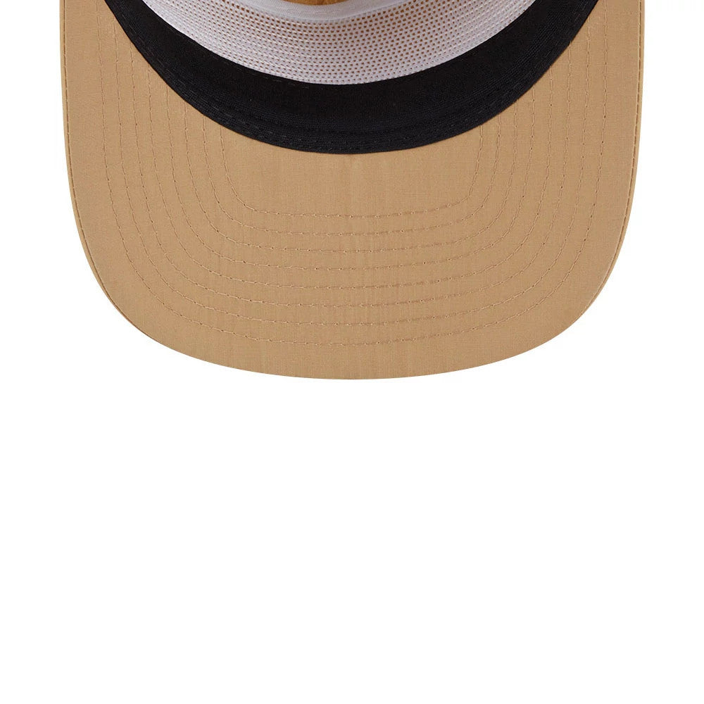 This is a New Era Open Brown 19TWENTY Adjustable Cap 7