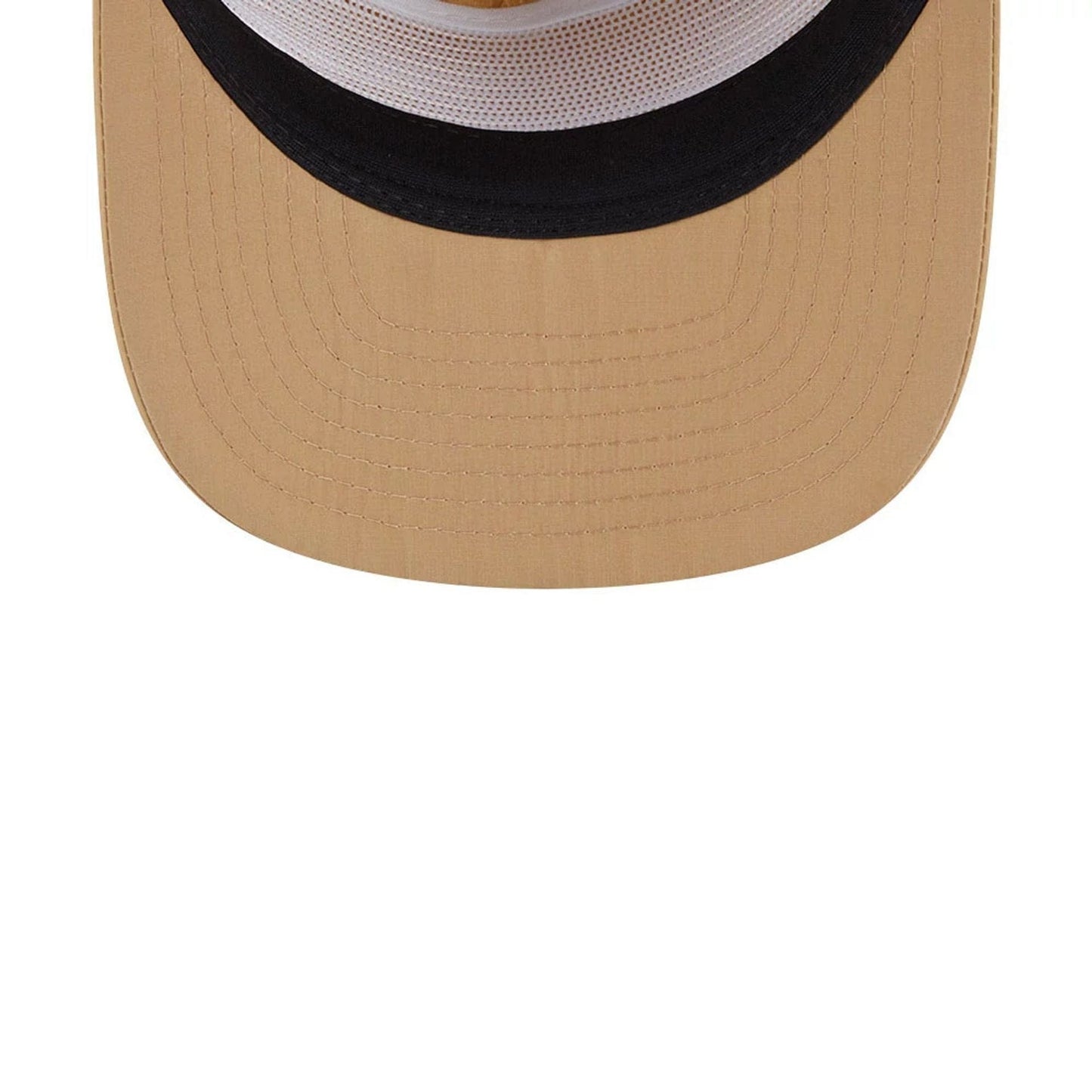 This is a New Era Open Brown 19TWENTY Adjustable Cap 7