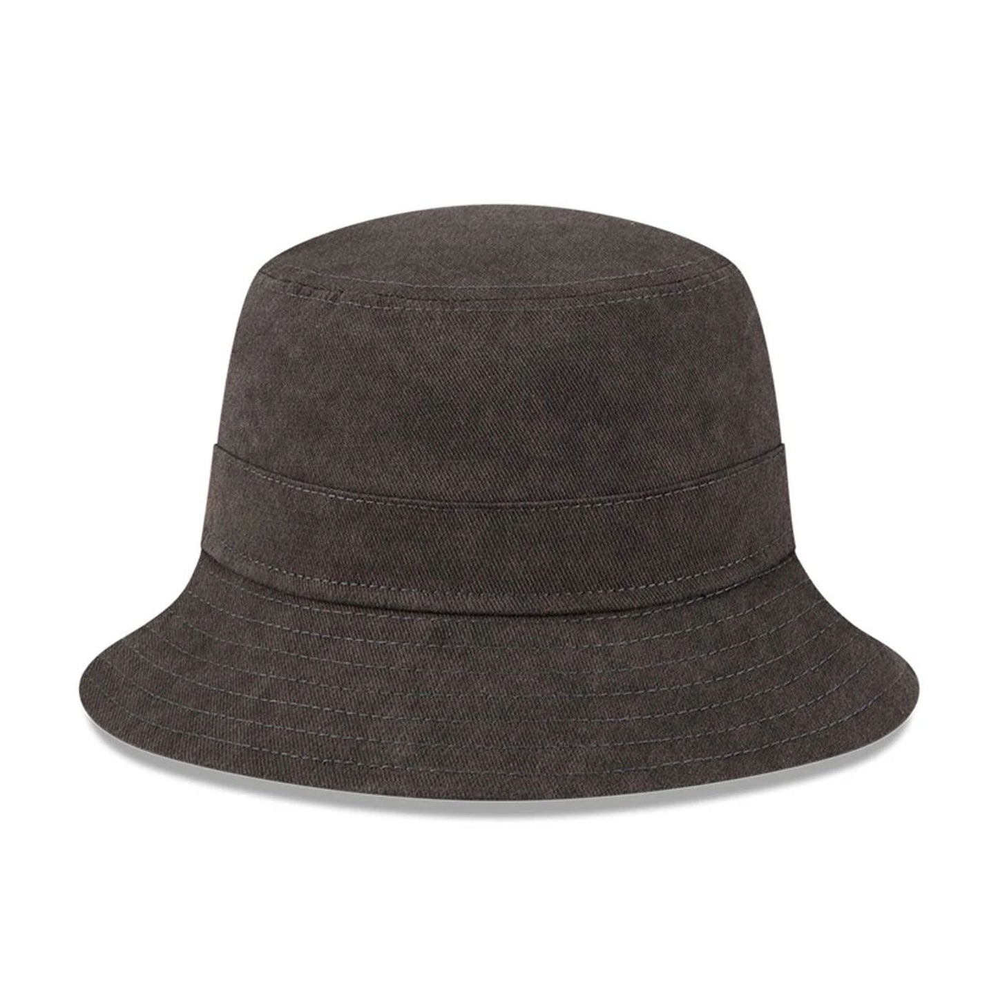 This is a New Era Black Bucket Hat 6