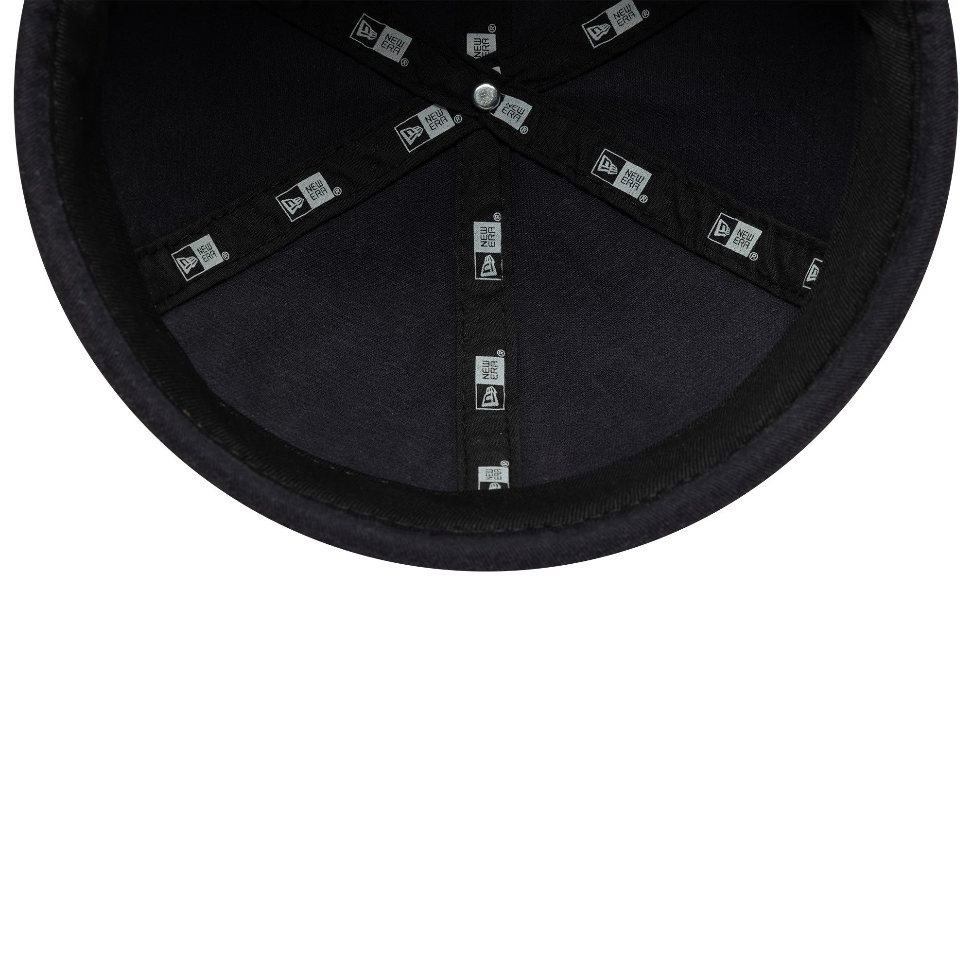 This is a New Era Washed Cotton Navy Docker Adjustable Hat 4