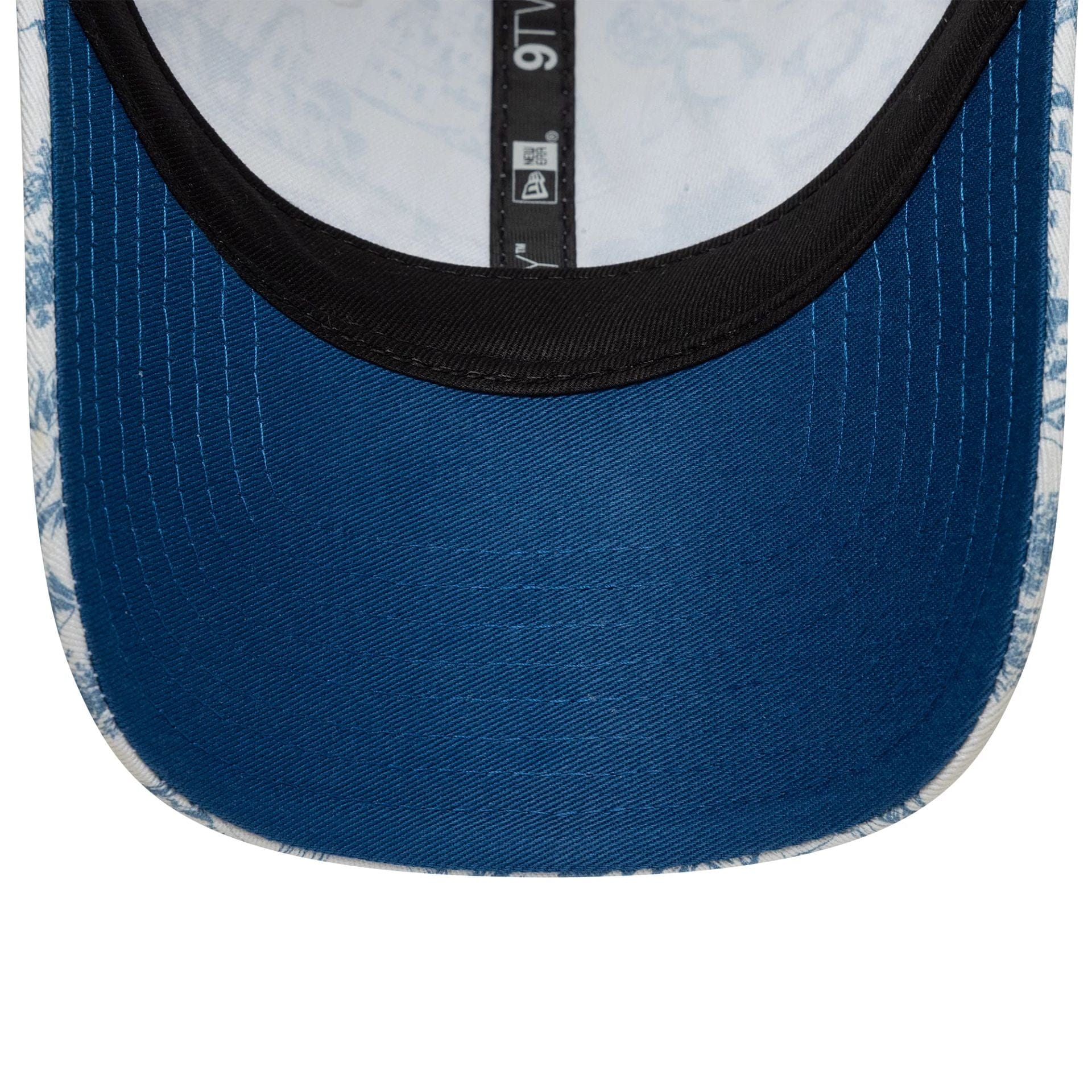 This is a New Era Greek Summer White 9TWENTY Adjustable Cap 2