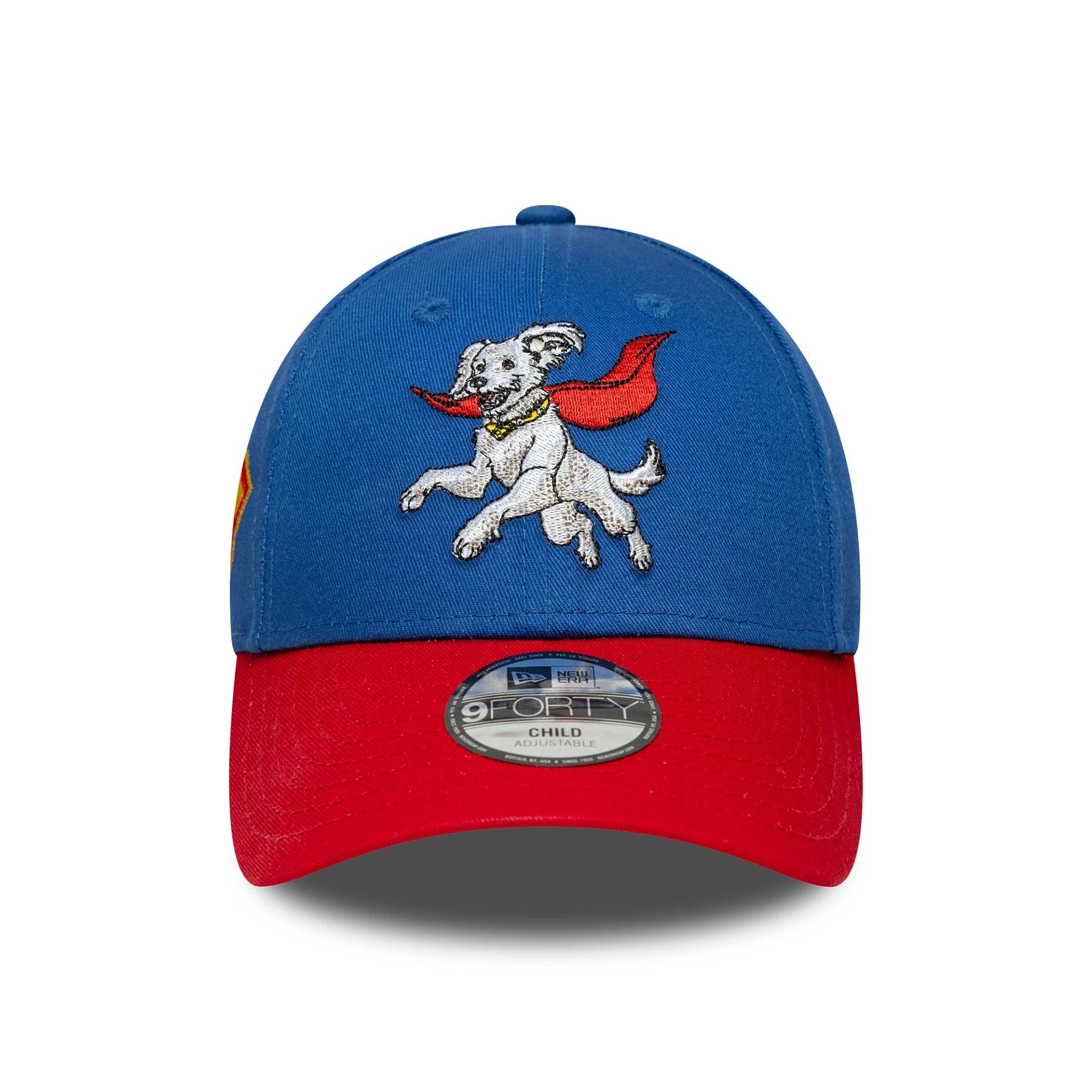 This is a Superman Kids Superman Blue 9FORTY Adjustable Cap 2