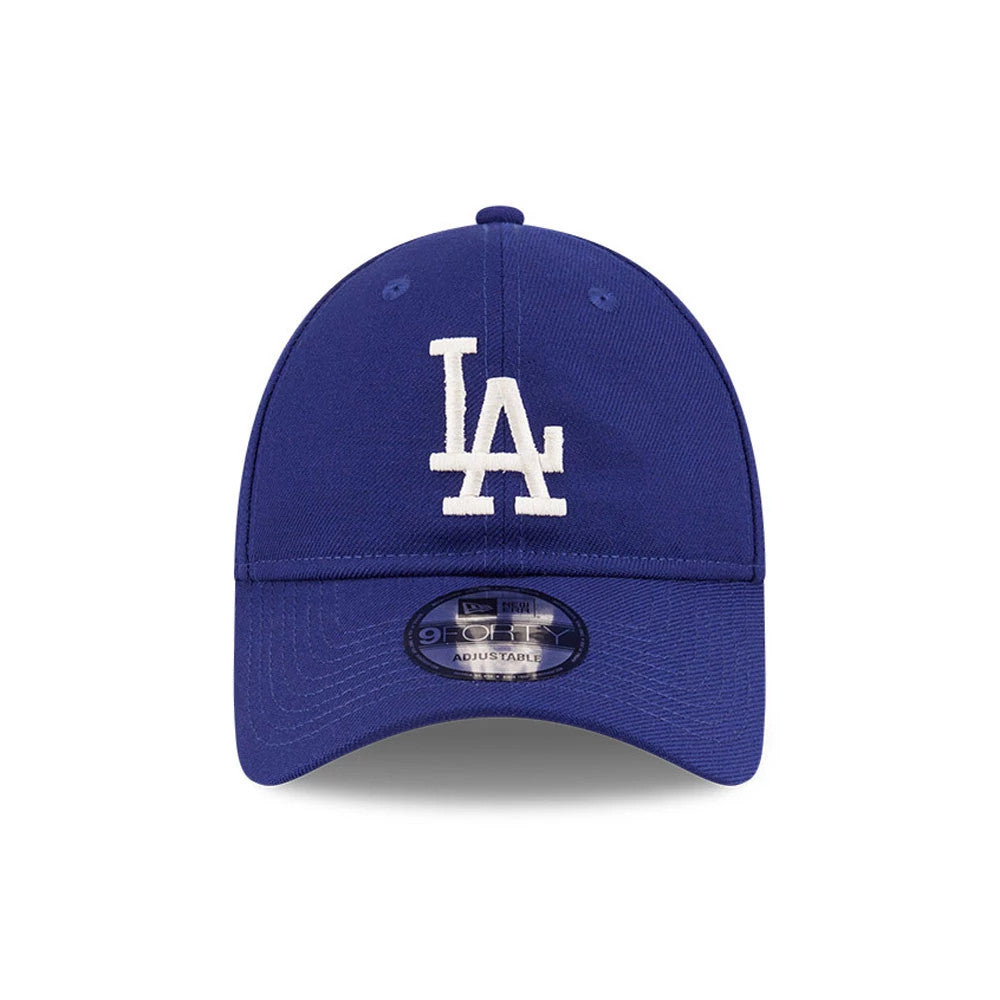 Pictured is this FOG X MLB LA Dodgers 9FORTY Adjustable cap in dark blue. 3