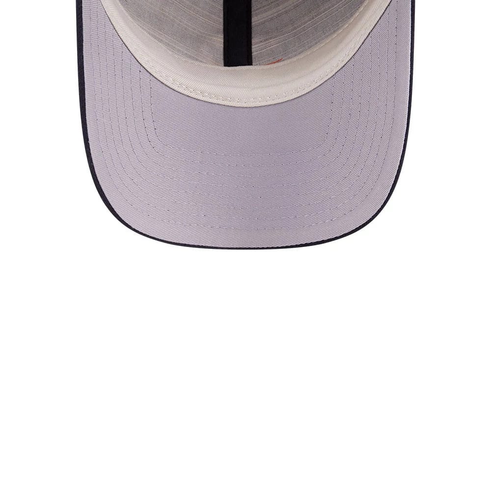 Pictured is this FOG X MLB New York Yankees 9FORTY Adjustable cap in navy. 2