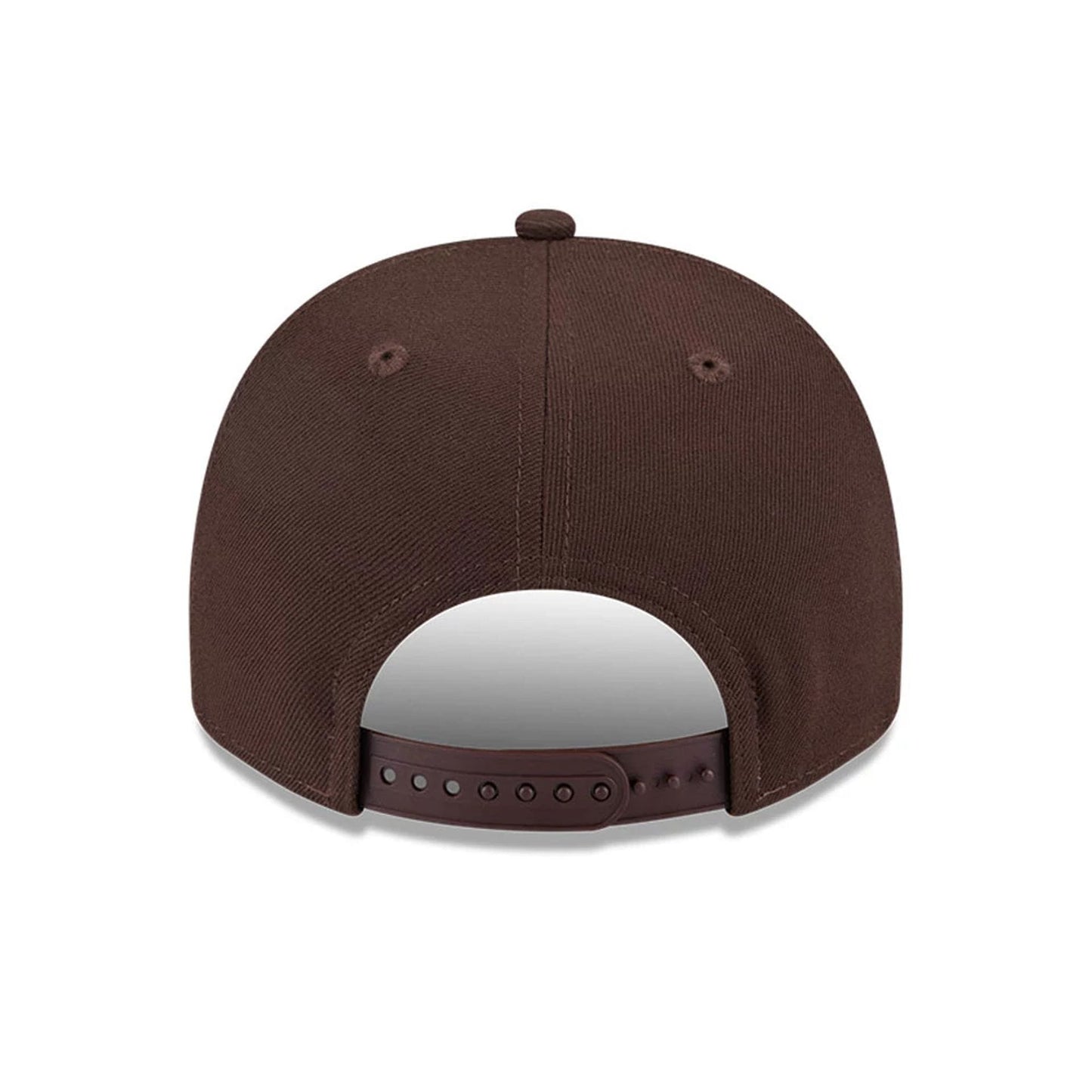This is a Las Vegas Raiders NFL Metallic Dark Brown 9FIFTY A-Frame Snapback Adjustable Cap 7