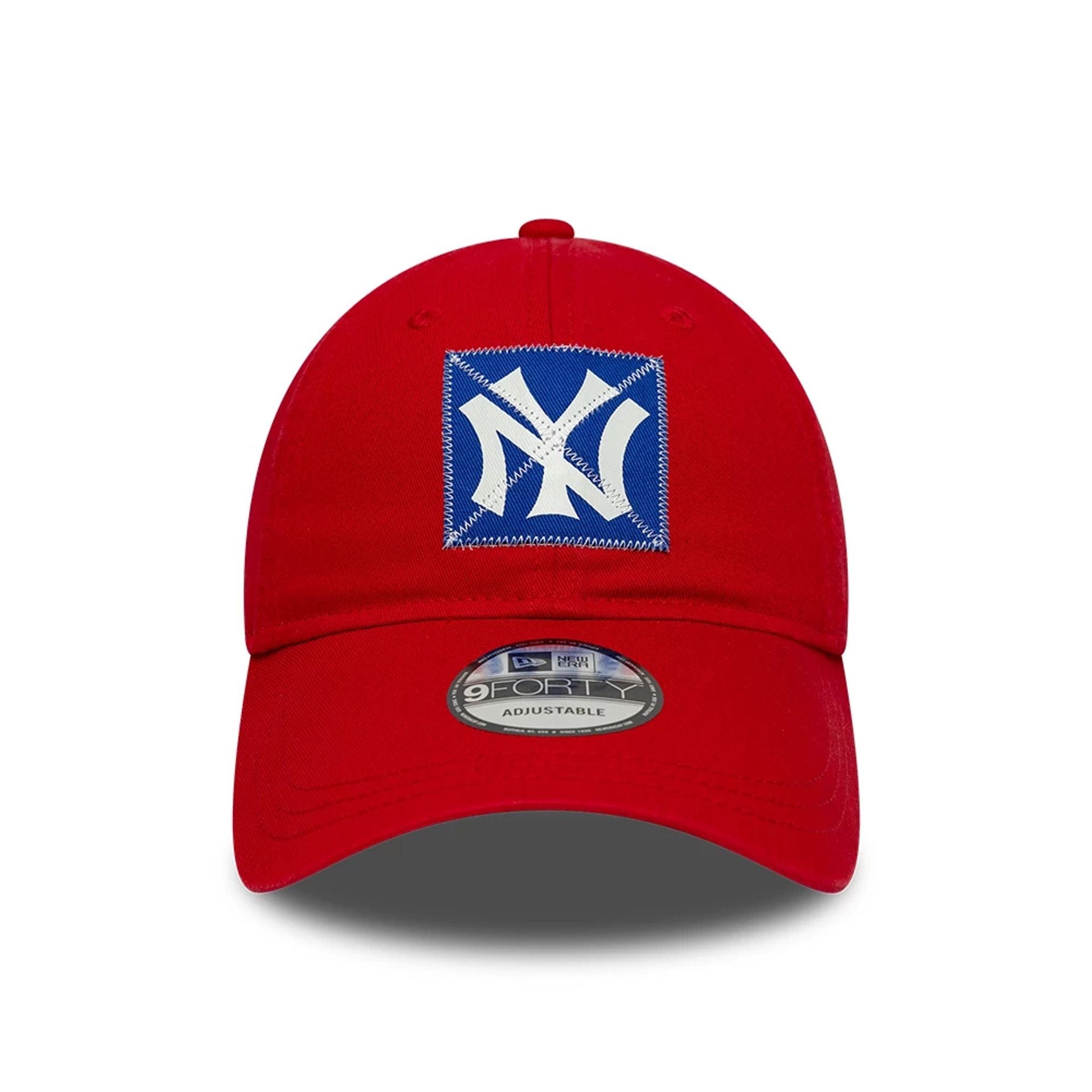 This is a New York Yankees Ralph Lauren x MLB Open Red 9FORTY Adjustable Cap 2