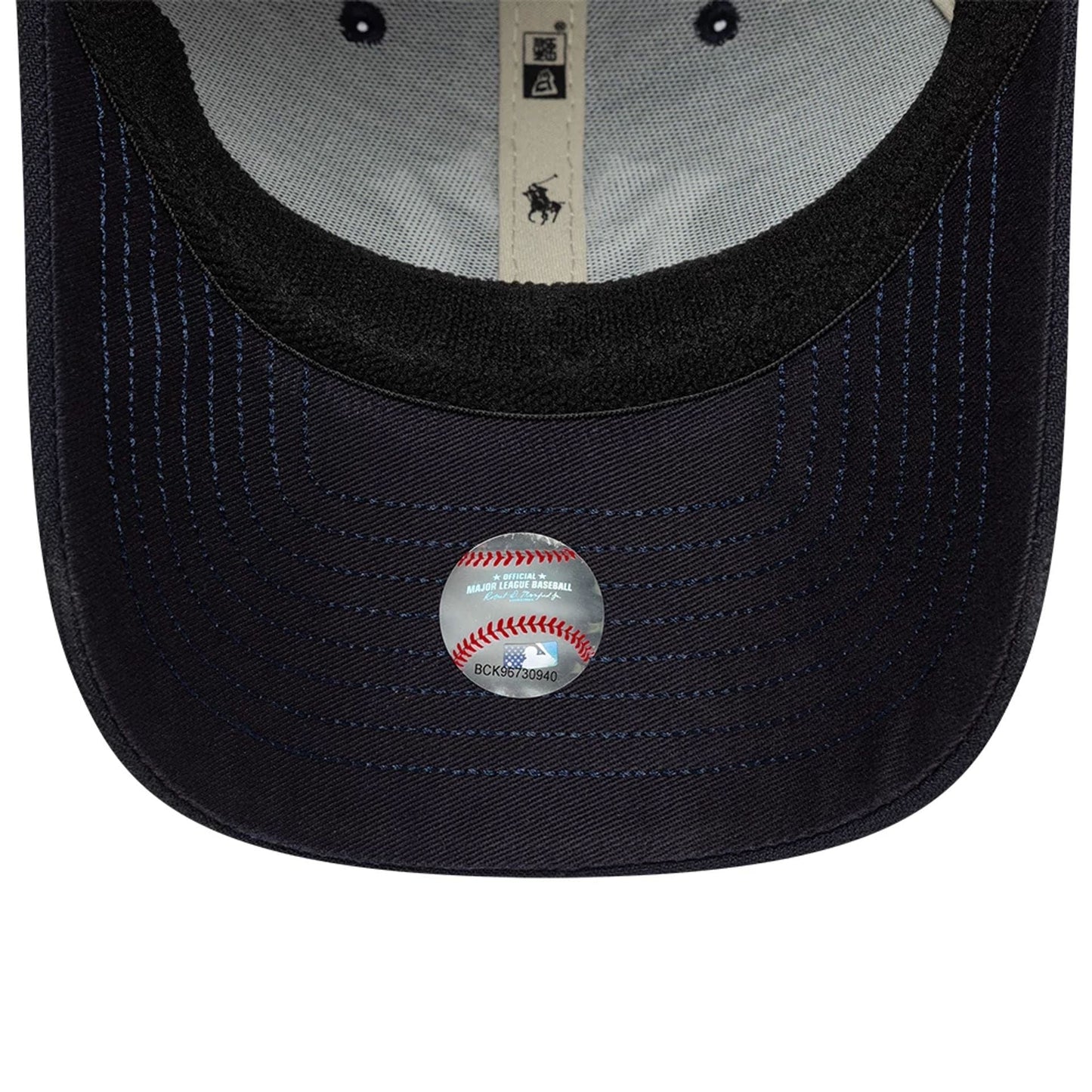 This is a New York Yankees Ralph Lauren x MLB Navy 39THIRTY Stretch Fit Cap 7