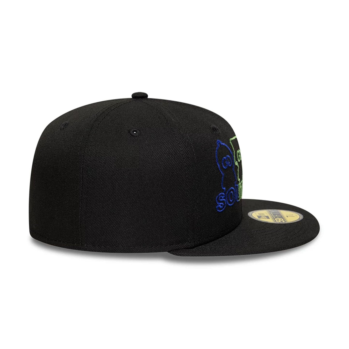 This is a South Park Black 59FIFTY Fitted Cap 7
