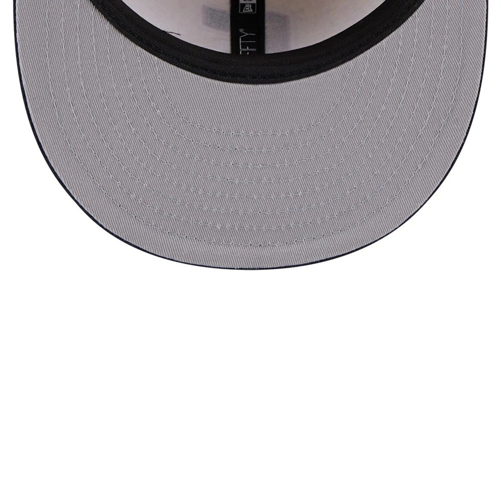 This is a LA Angels Wool Letterman Grey Retro Crown 59FIFTY Fitted Cap 2