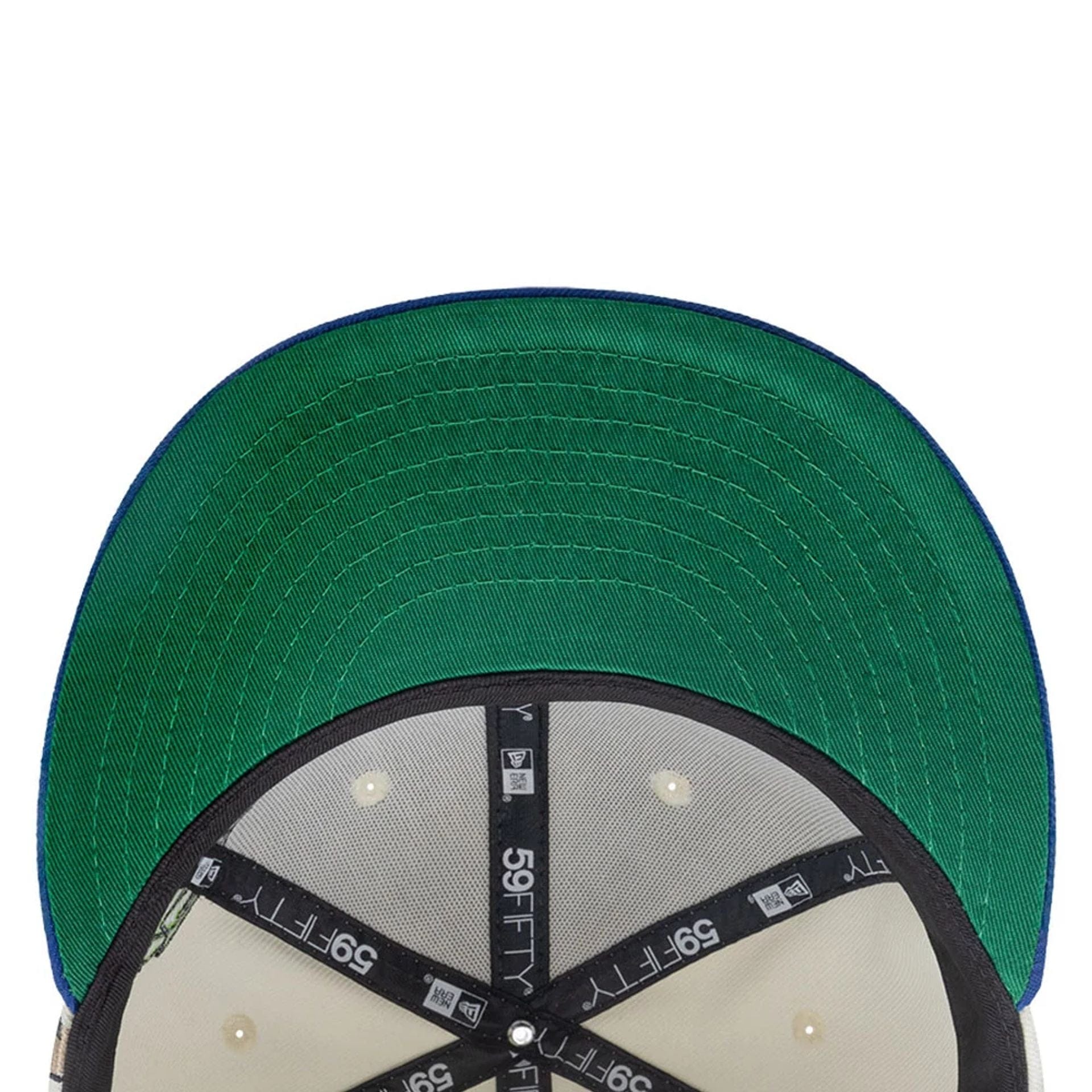 This is a LA Dodgers MLB City Element El Salvador White 59FIFTY Fitted Cap 2