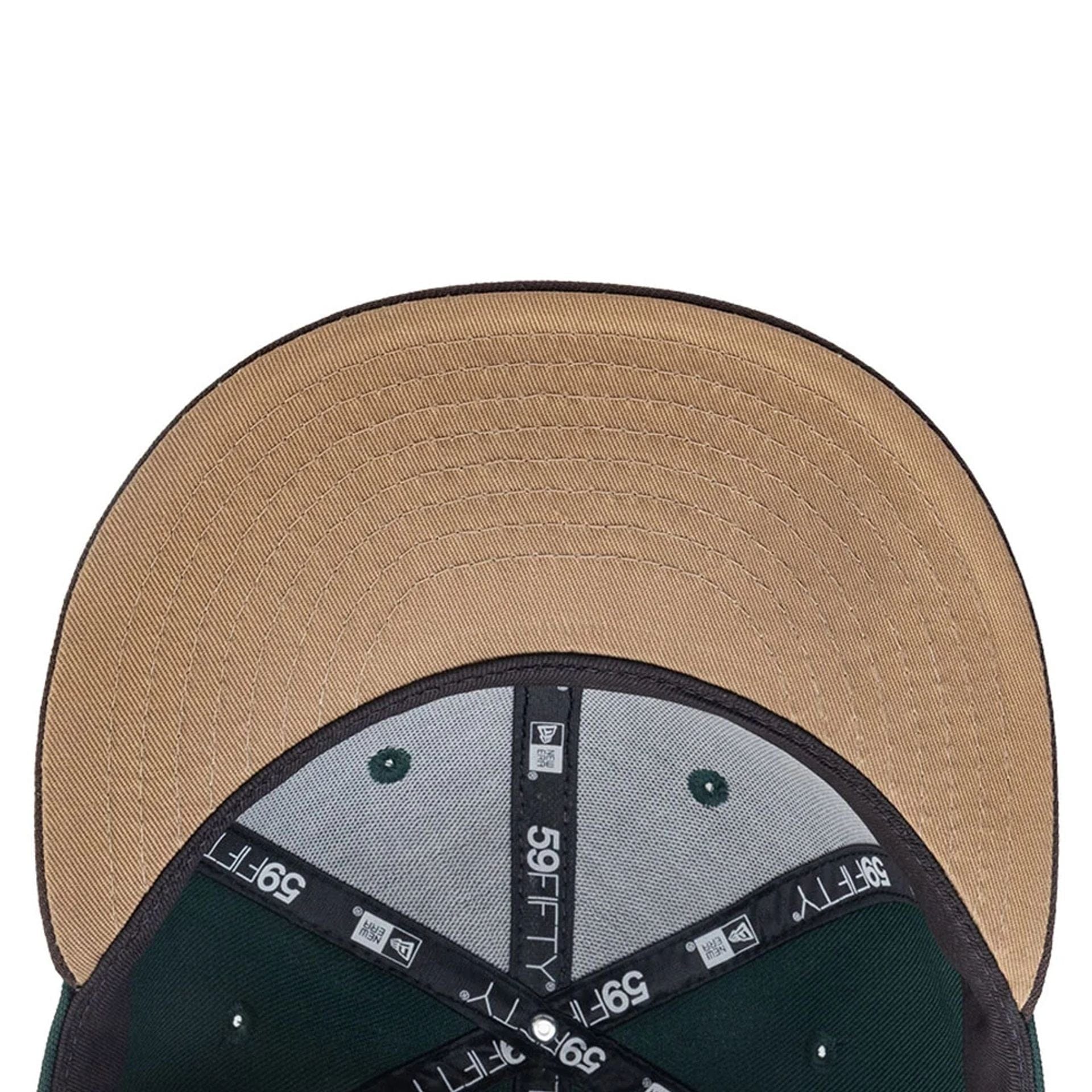 This is a Boston Red Sox MLB City Element Guatemala Dark Green 59FIFTY Fitted Cap 2