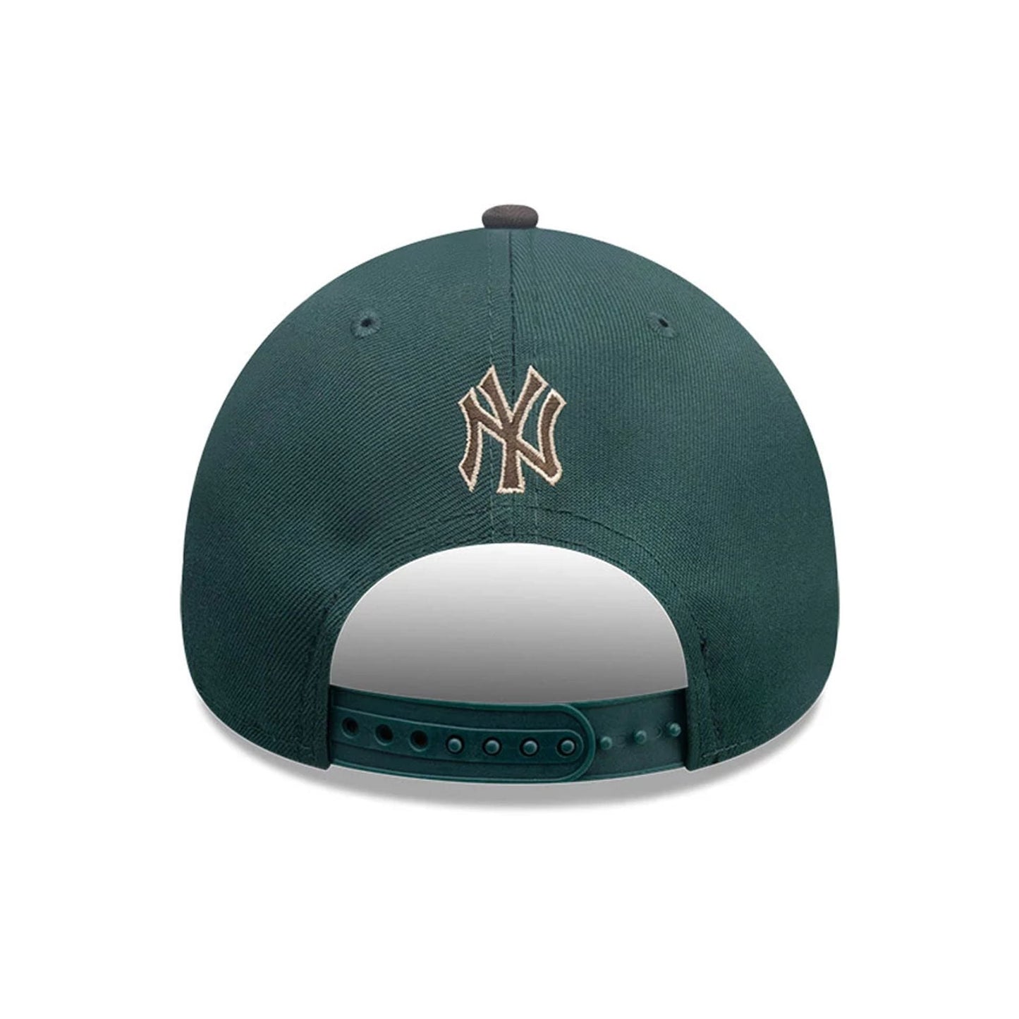 This is a New York Yankees MLB City Element Guatemala Dark Green 9FORTY Adjustable Cap 5