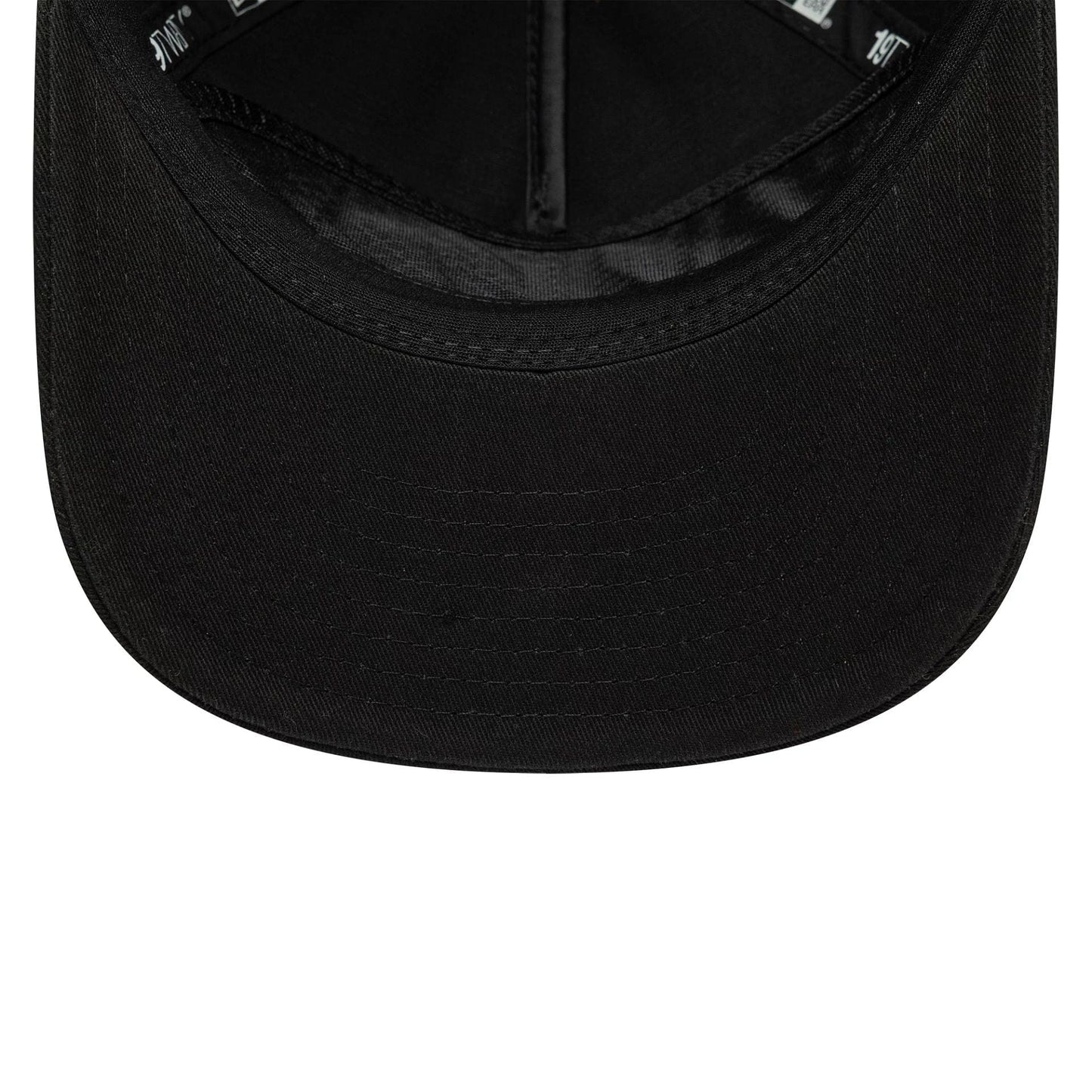 This is a New Era Black 19TWENTY Adjustable Cap 7