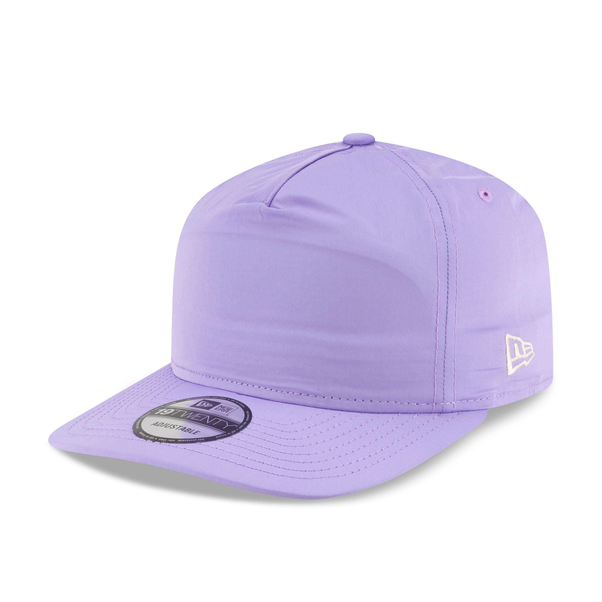 This is a New Era Pastel Purple 19TWENTY Adjustable Cap 1