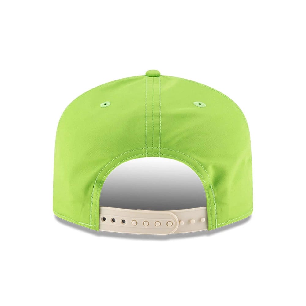 This is a New Era Green 19TWENTY Adjustable Cap 7