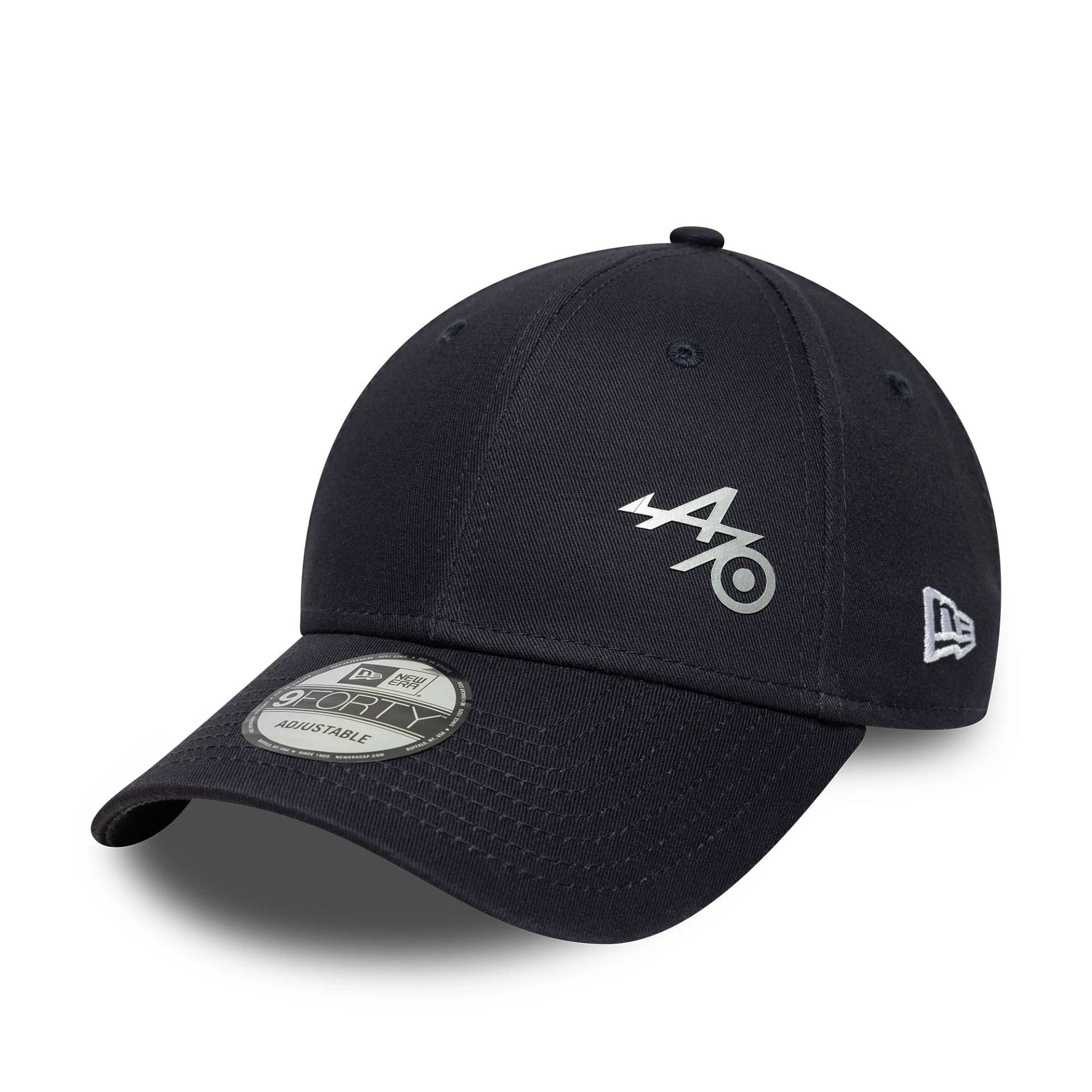This is a Alpine Racing Core Navy 9FORTY Adjustable Cap 1
