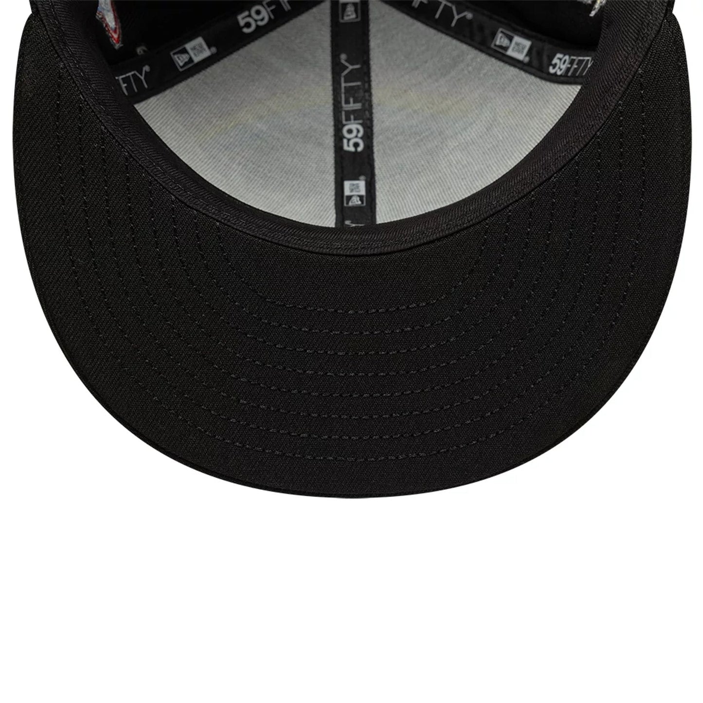 This is a New Era x Kenzo Black 59FIFTY Fitted Cap 7