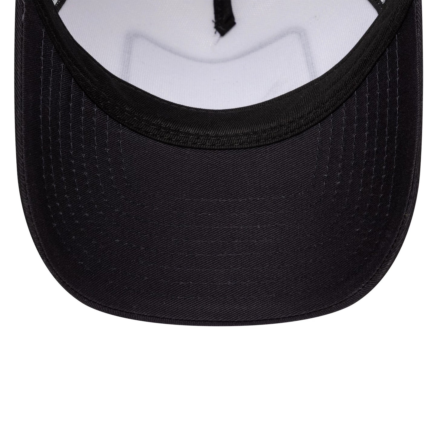 This is a New Era London Navy 9FORTY A-Frame Trucker Adjustable Cap 7