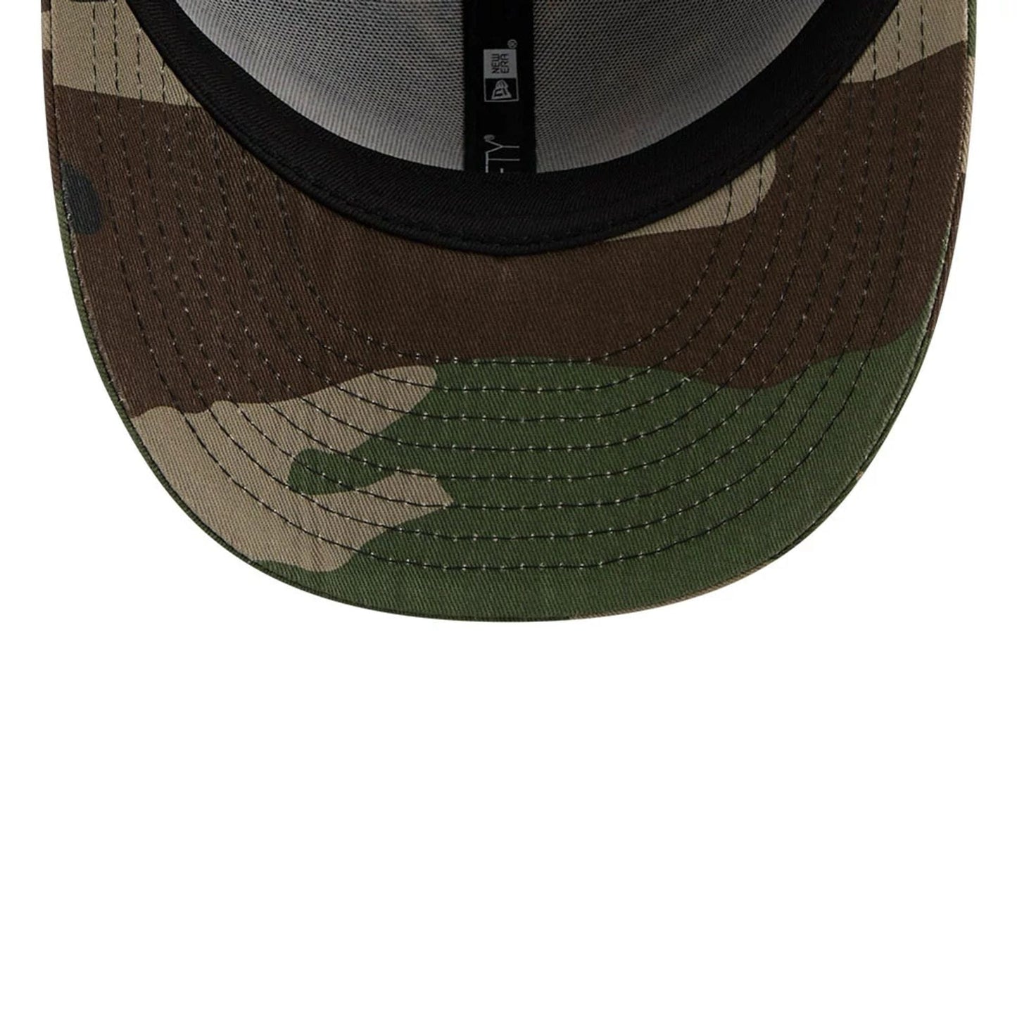 This is a New Era Bananas Camo 59FIFTY Fitted Cap 7