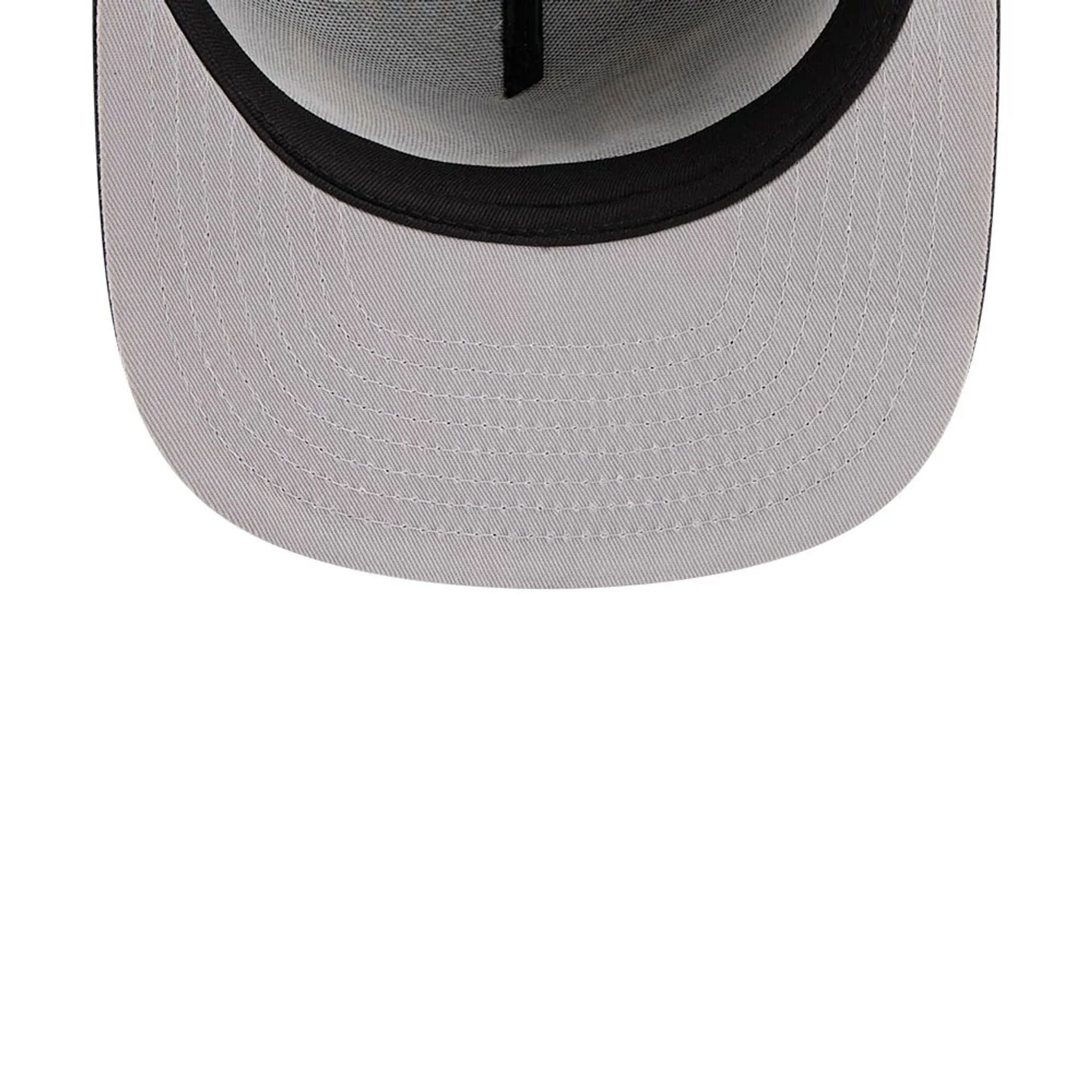 This is a New Era Bananas Black 9FIFTY A-Frame Snapback Adjustable Cap 2