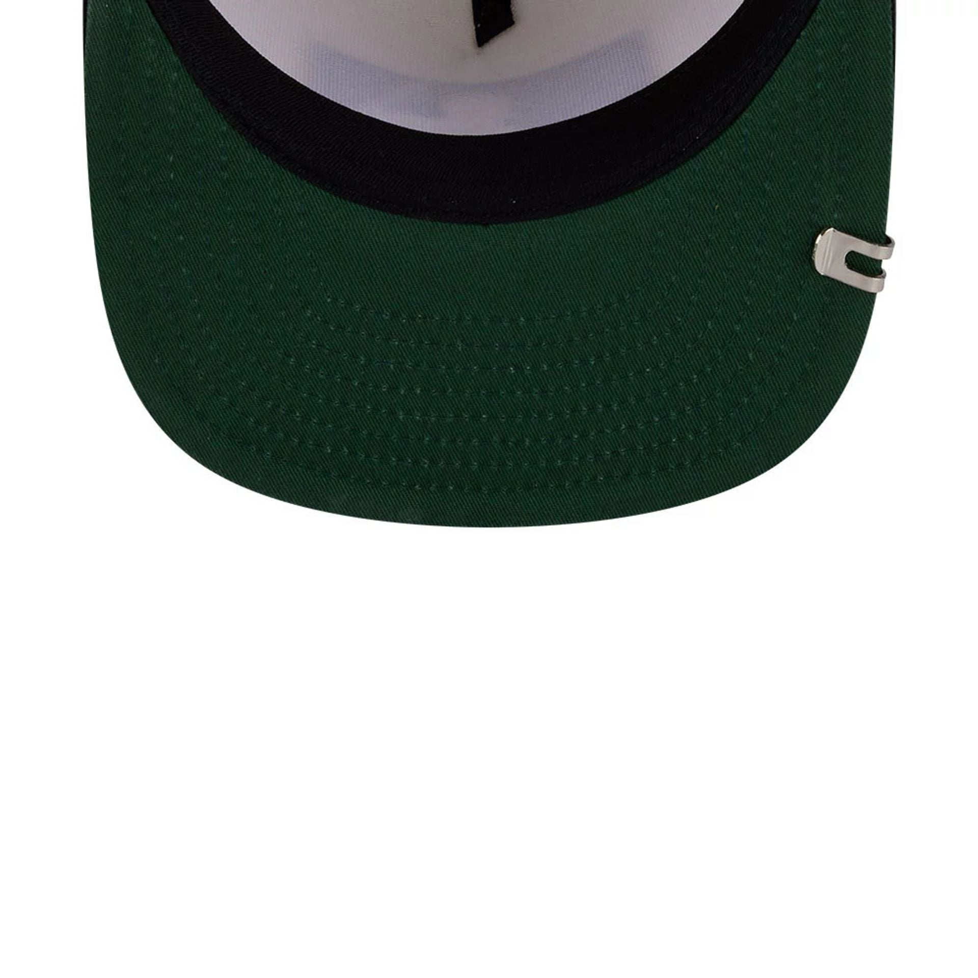 This is a MLB All Over MLB National League Mascots White 59FIFTY A-Frame Fitted Cap 2