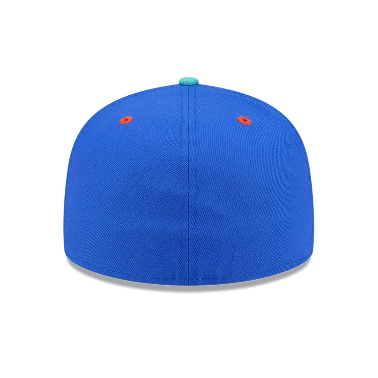 This is a Rugrats Reptar Nickelodeon Bright Blue 59FIFTY Fitted Cap 7