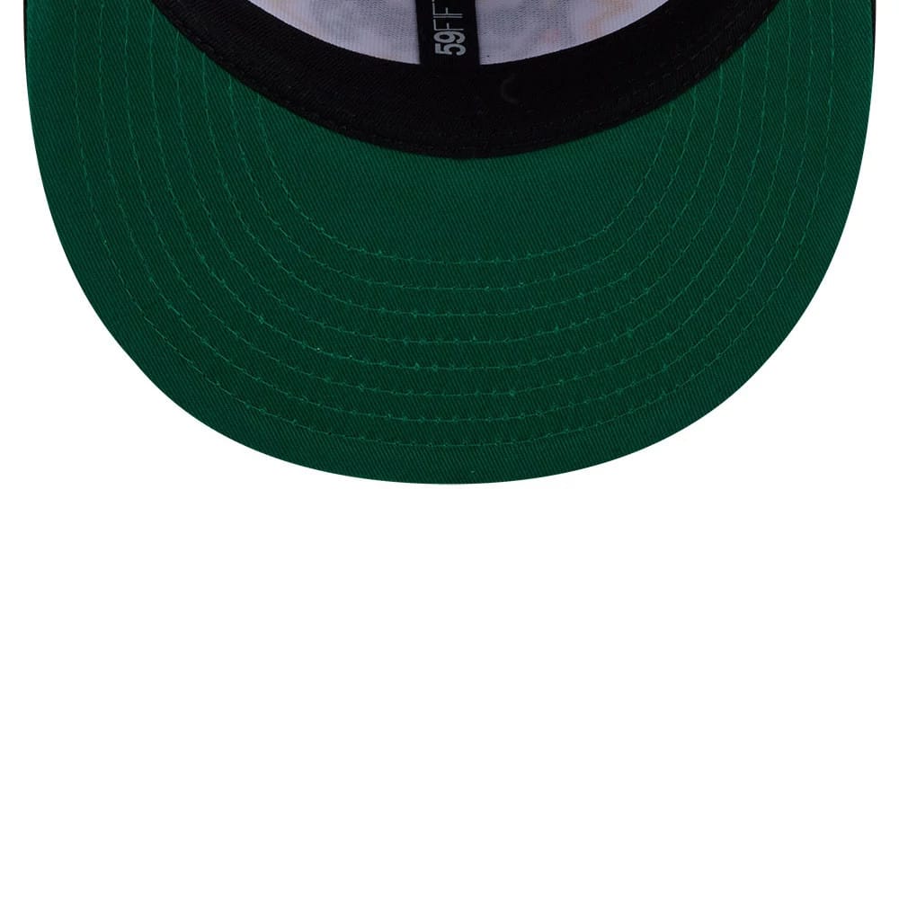 This is a Rugrats Nickelodeon White 59FIFTY Fitted Cap 2