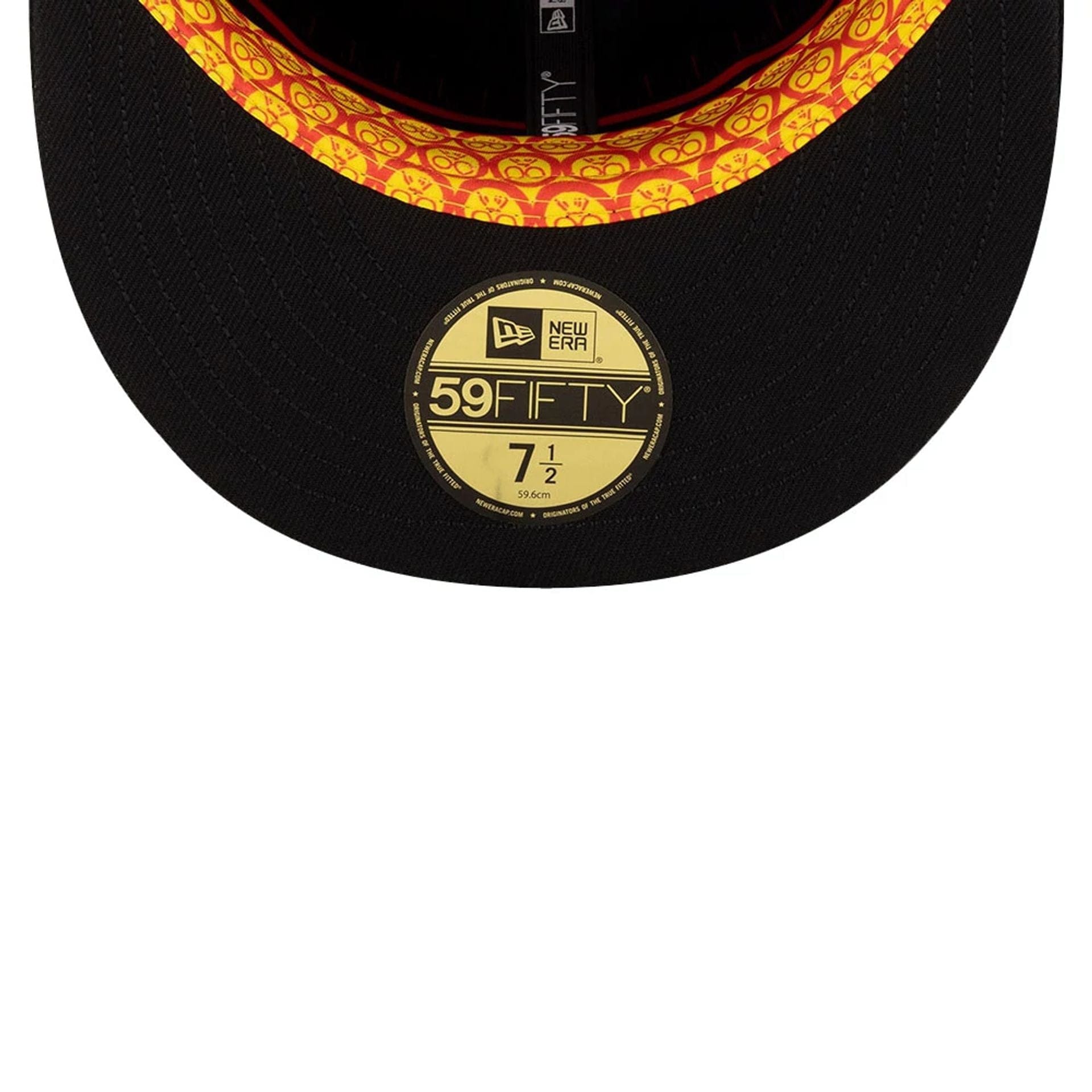 This is a Netflix Sakamoto Days Black 59FIFTY Fitted Cap 2