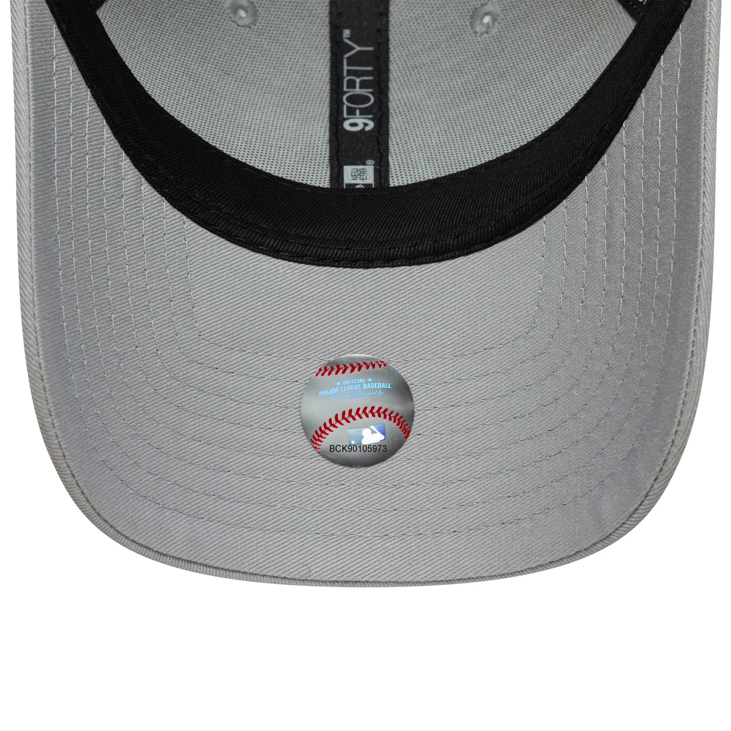 Pictured is this MLB Team Outline Athletics 9FORTY in grey. 5