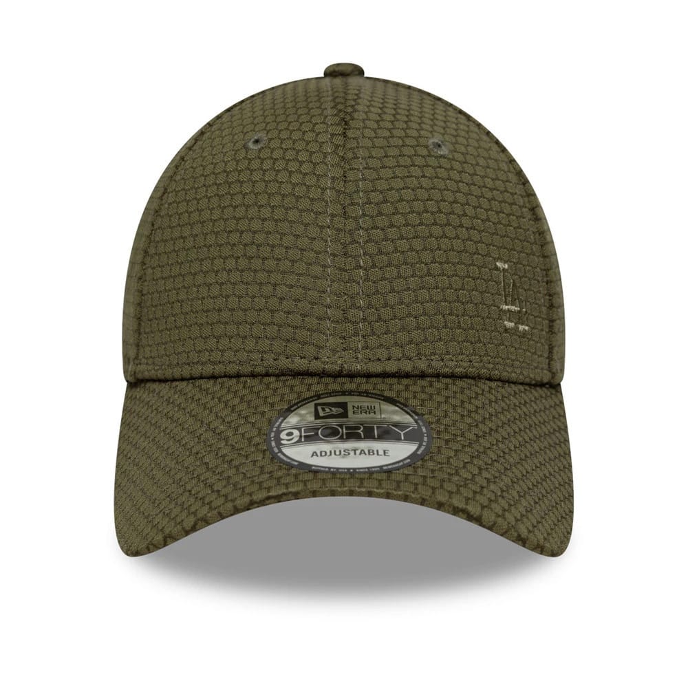 Pictured is this MLB Flawless Mesh LA Dodgers 9FORTY in green. 2