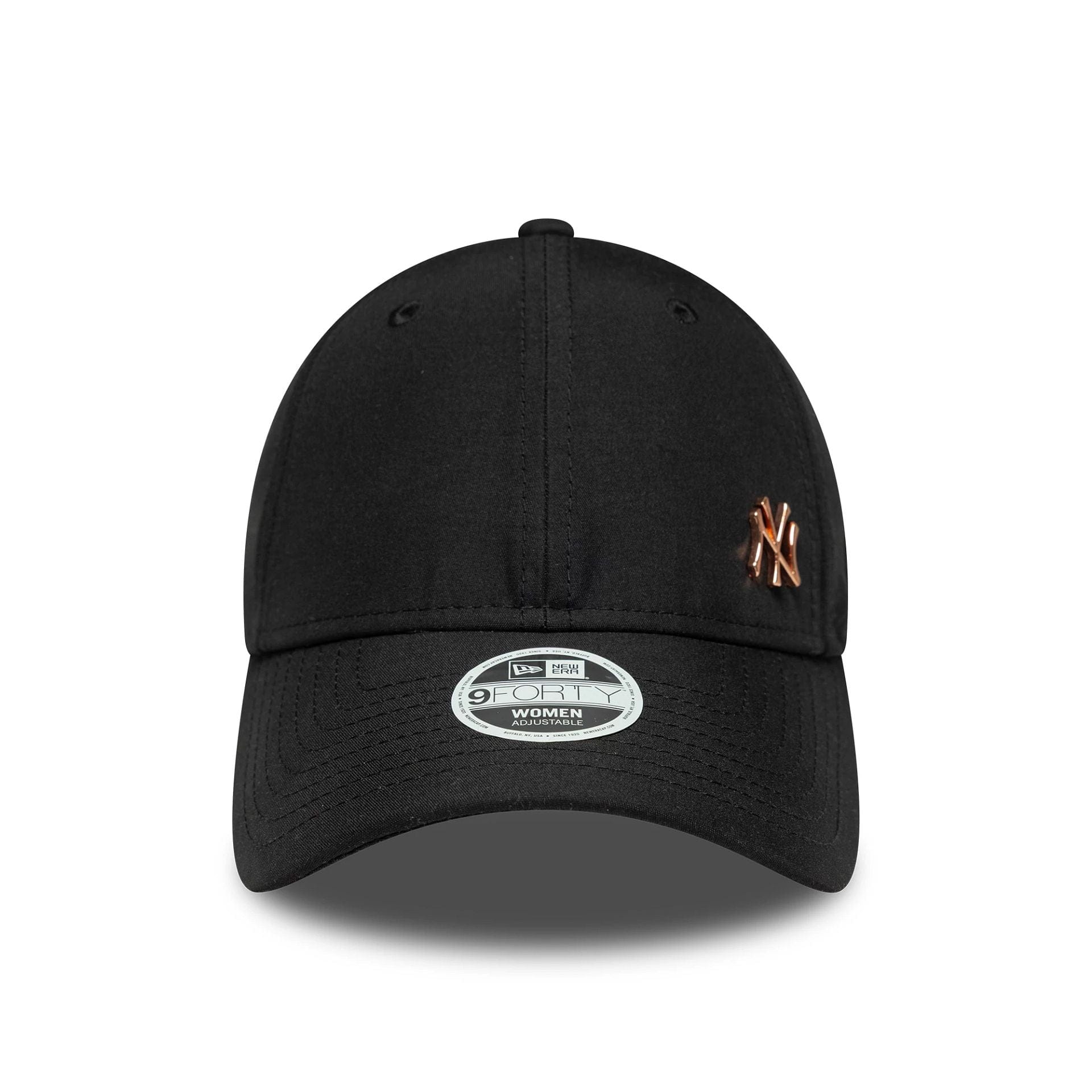 Pictured is this Womens MLB Flawless New York Yankees 9FORTY in black. 2