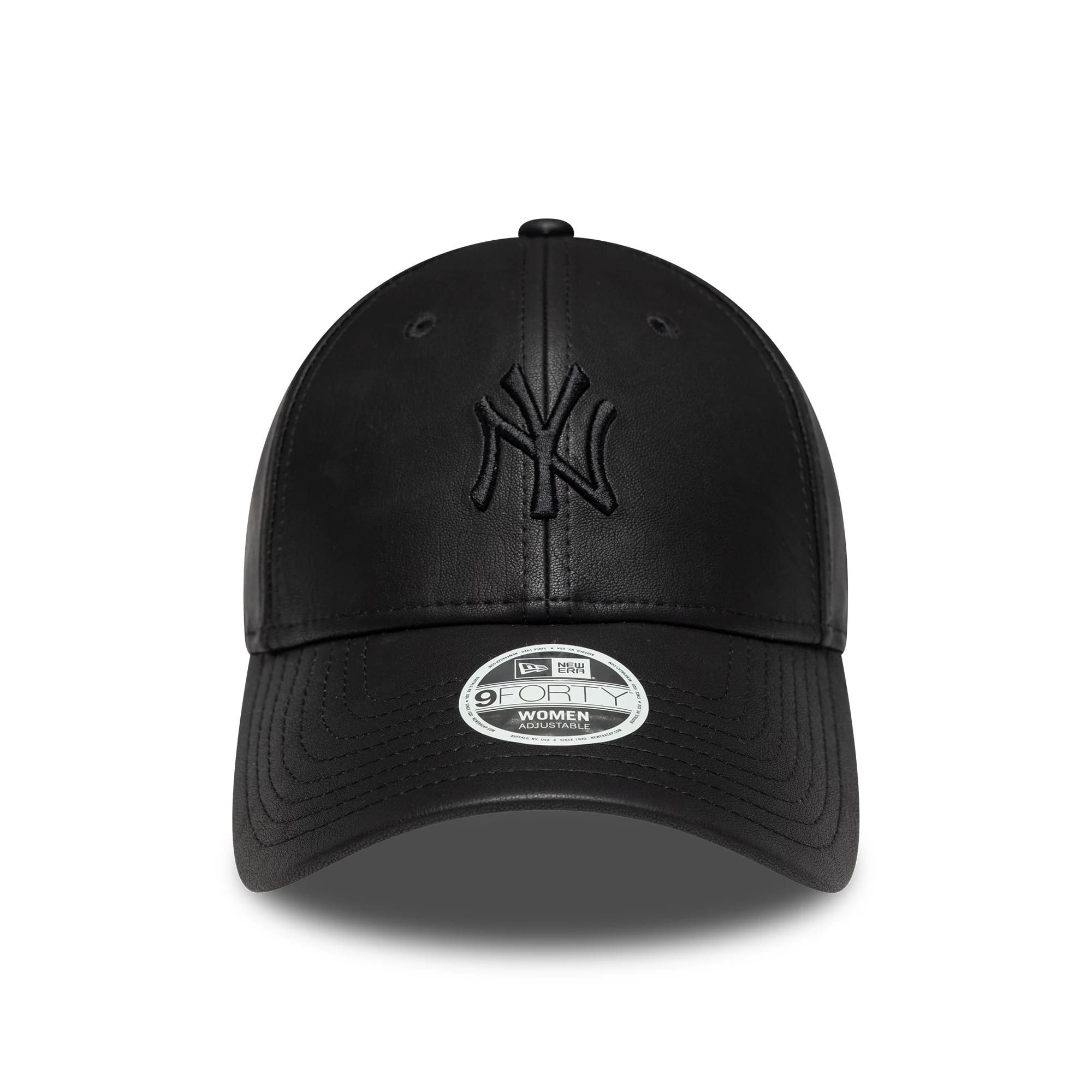 Pictured is this Womens MLB PU New York Yankees 9FORTY in black. 2