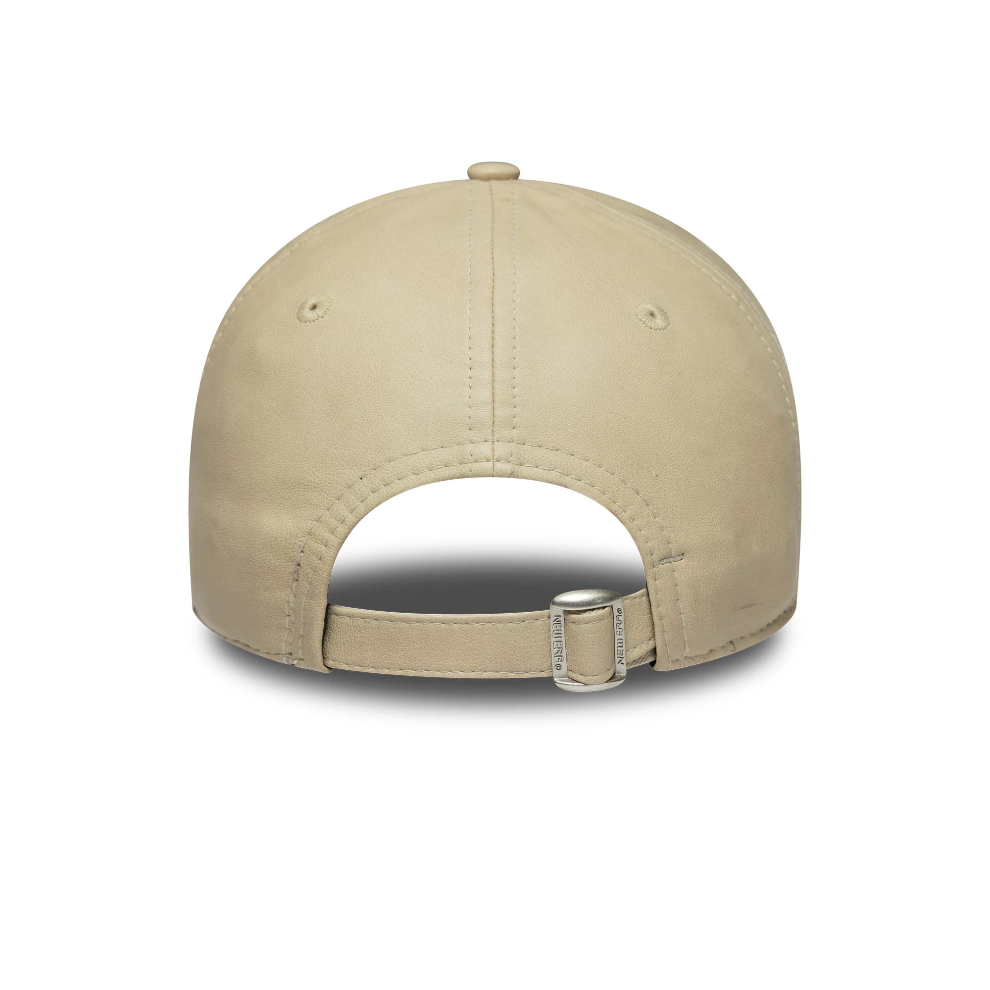 Pictured is this Womens MLB PU New York Yankees 9FORTY in light beige. 4