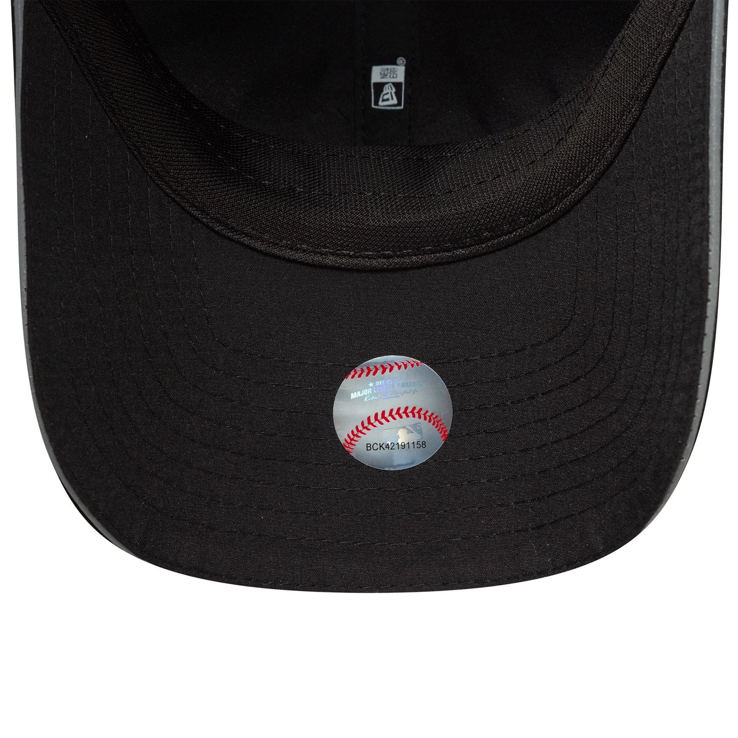 Pictured is this Womens MLB Pony Tail New York Yankees Open Back in black. 5