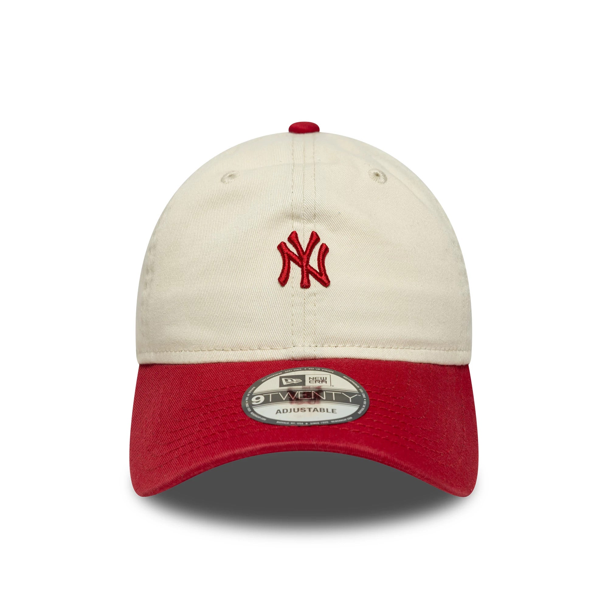 Pictured is this MLB Mini Logo New York Yankees 9TWENTY in Red. 2