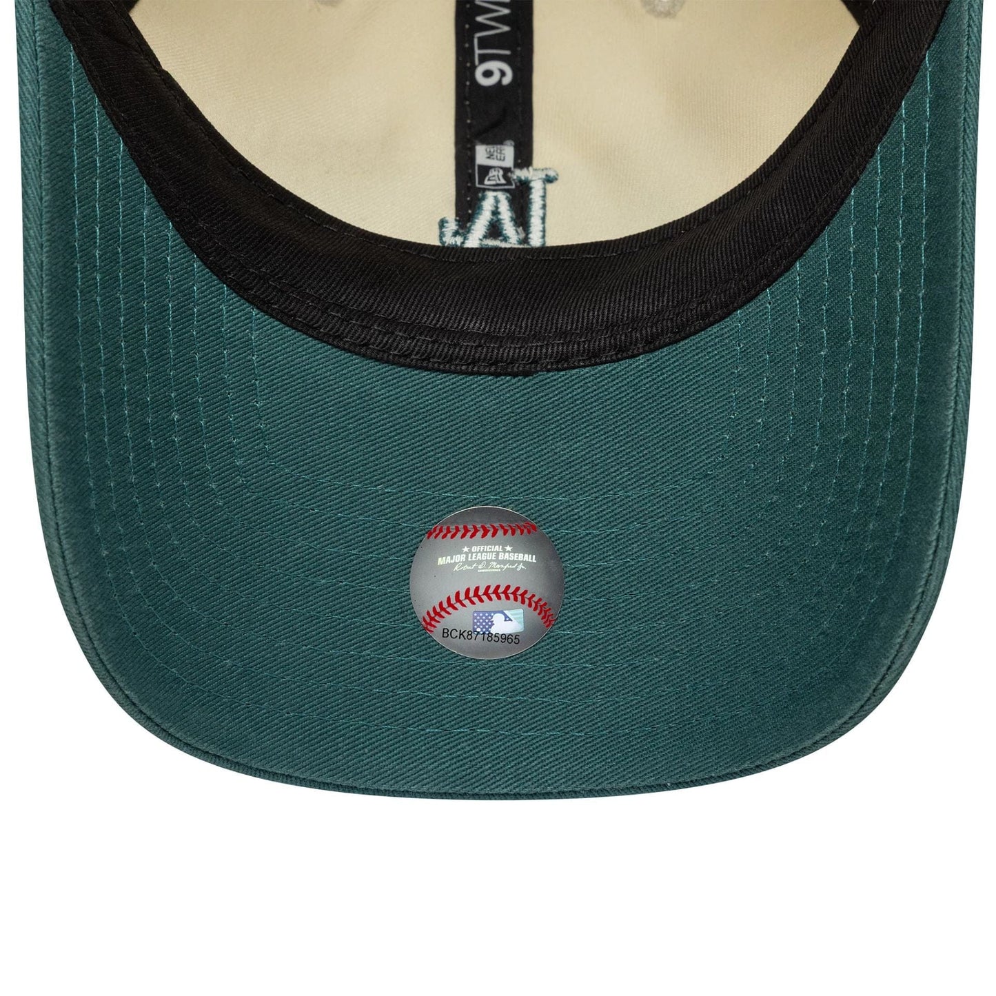 Pictured is this MLB Mini Logo LA Dodgers 9TWENTY in Dark Green. 5
