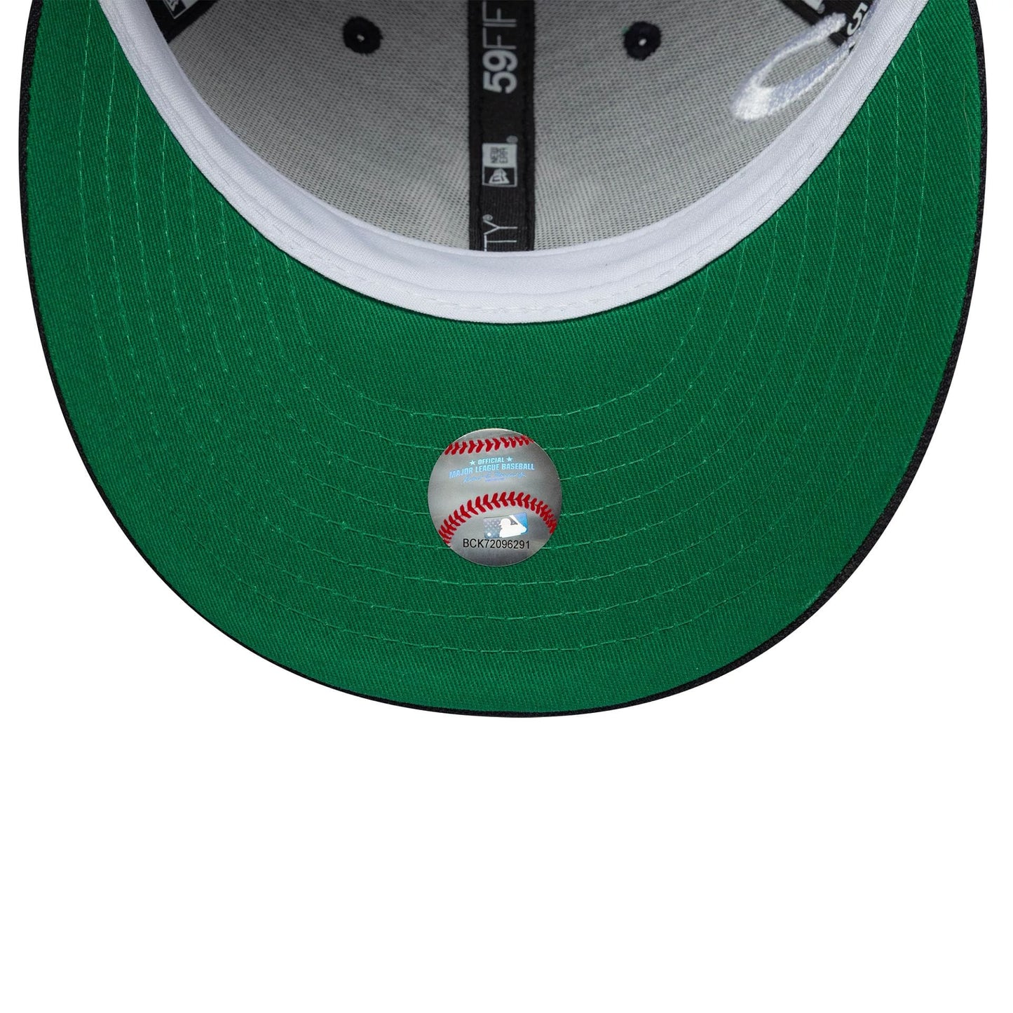 Pictured is this MLB Est Script New York Yankees Low Profile 59FIFTY Fitted in navy. 6
